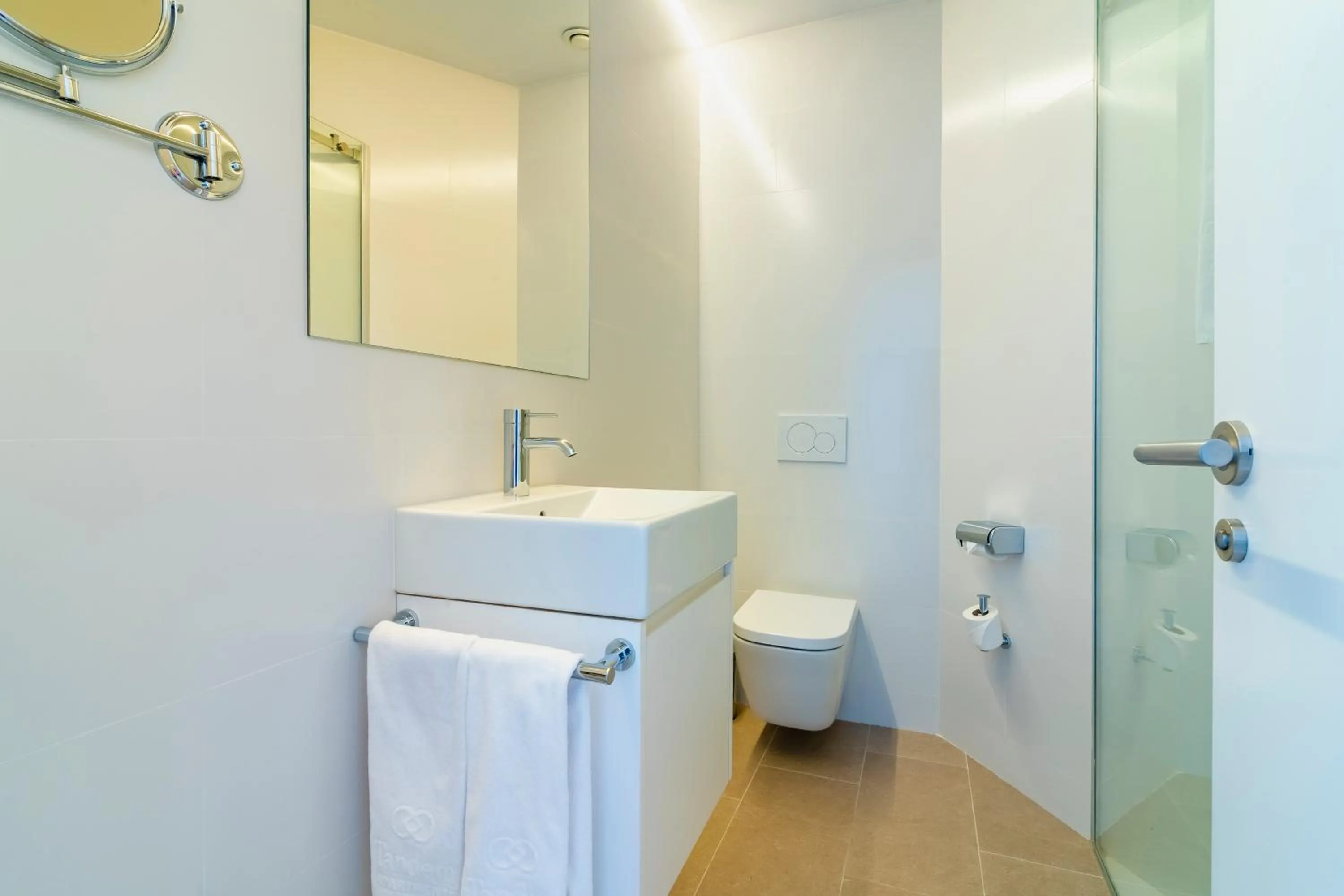 Bathroom in Tandem Torre de la Calahorra