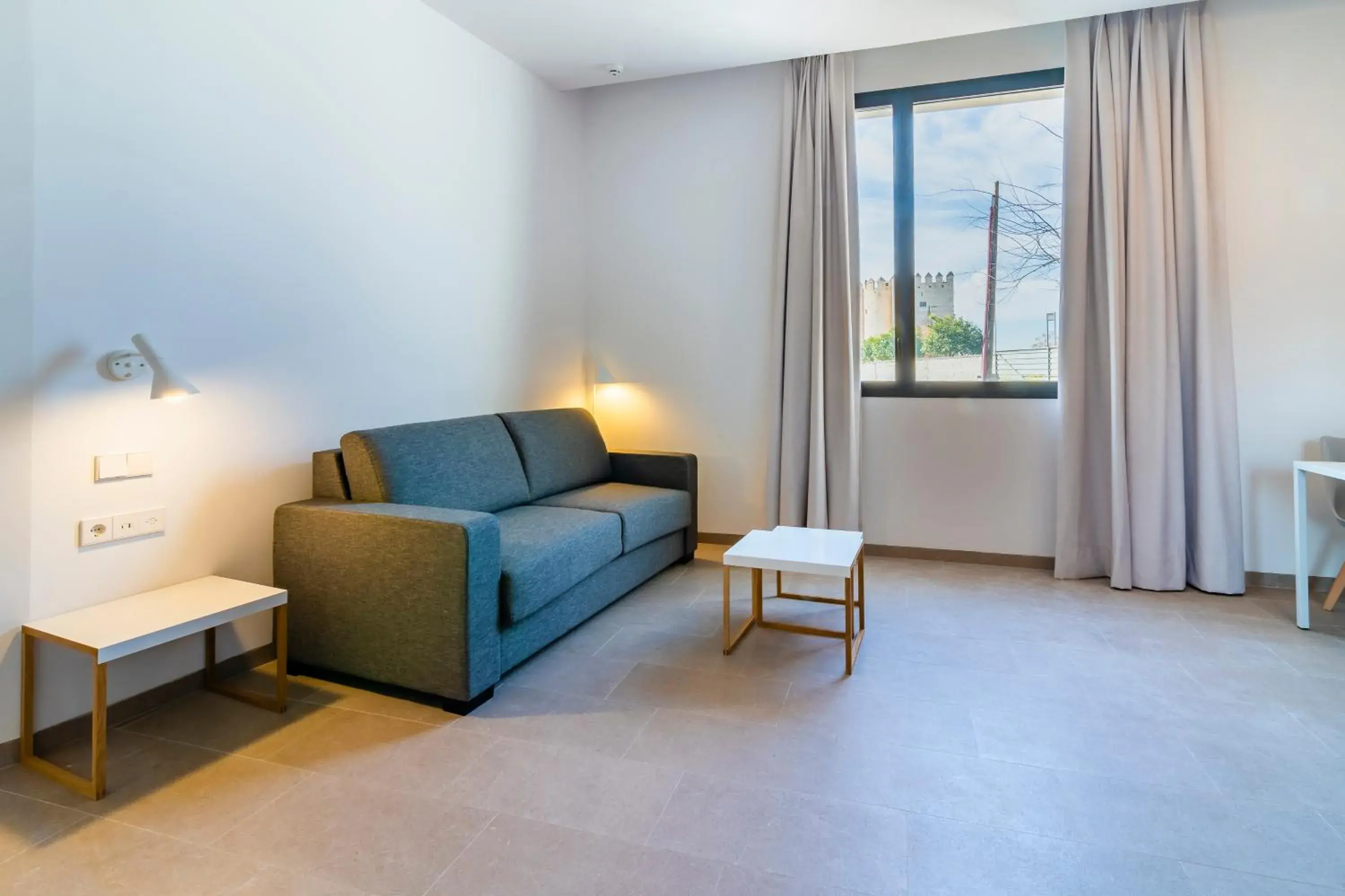 Living room in Tandem Torre de la Calahorra Living room in Tandem Torre de la Calahorra