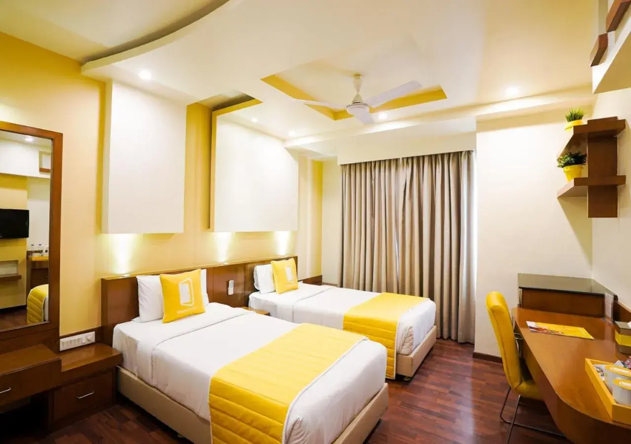 Bed in BloomSuites I Electronics City Bed in BloomSuites I Electronics City