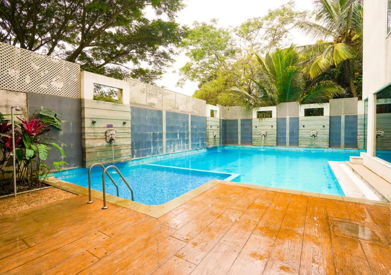 Pool view in BloomSuites I Electronics City