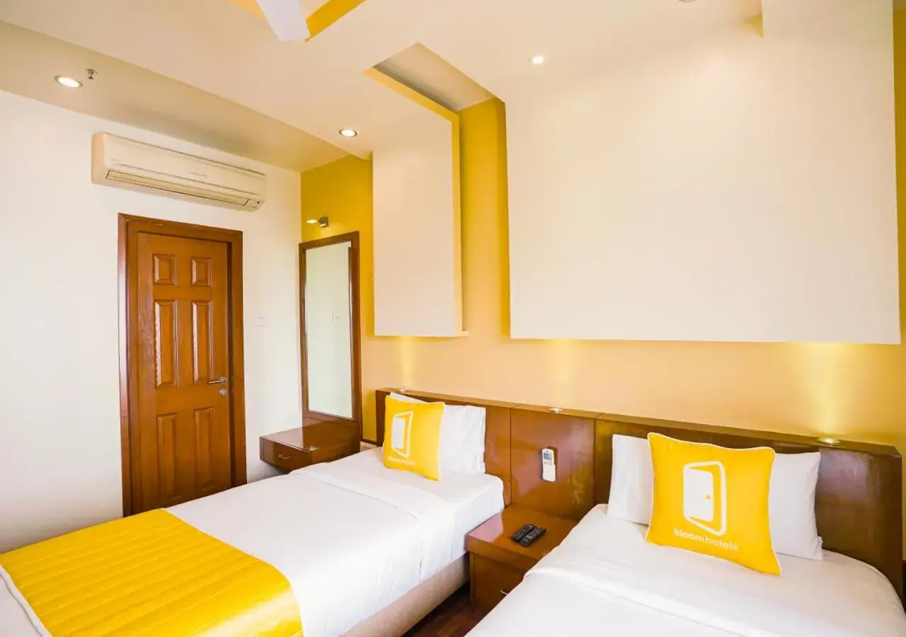 Bed in BloomSuites I Electronics City Bed in BloomSuites I Electronics City