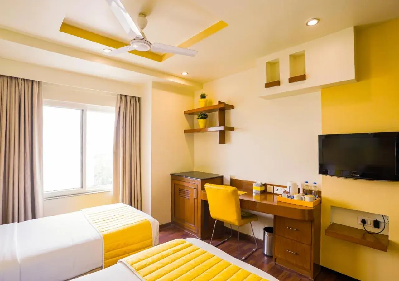 Bed in BloomSuites I Electronics City Bed in BloomSuites I Electronics City