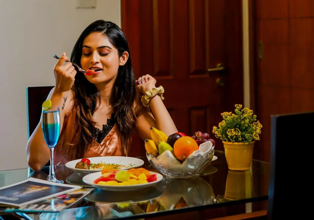 Food and drinks in BloomSuites I Electronics City