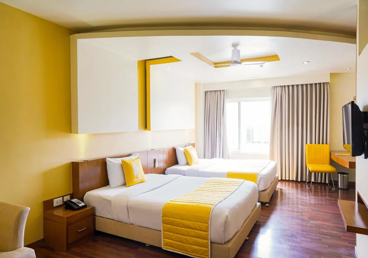 Bed in BloomSuites I Electronics City