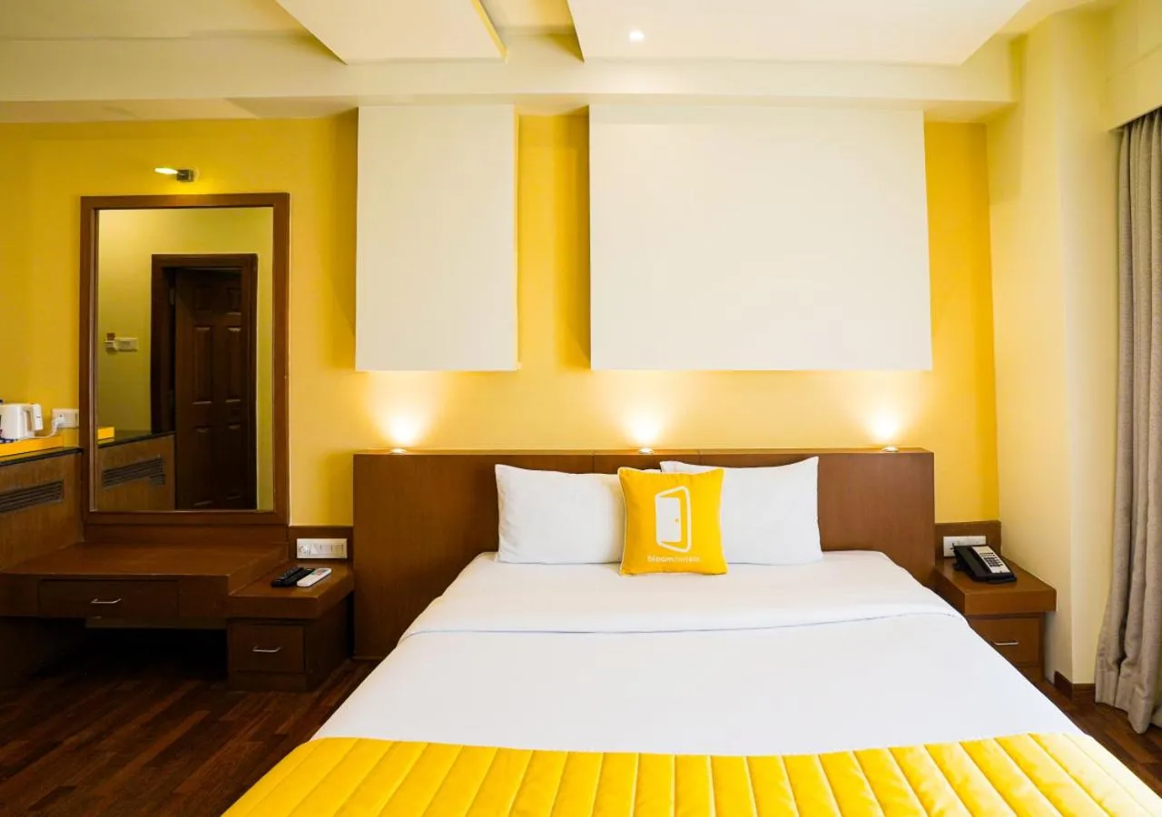 Bed in BloomSuites I Electronics City