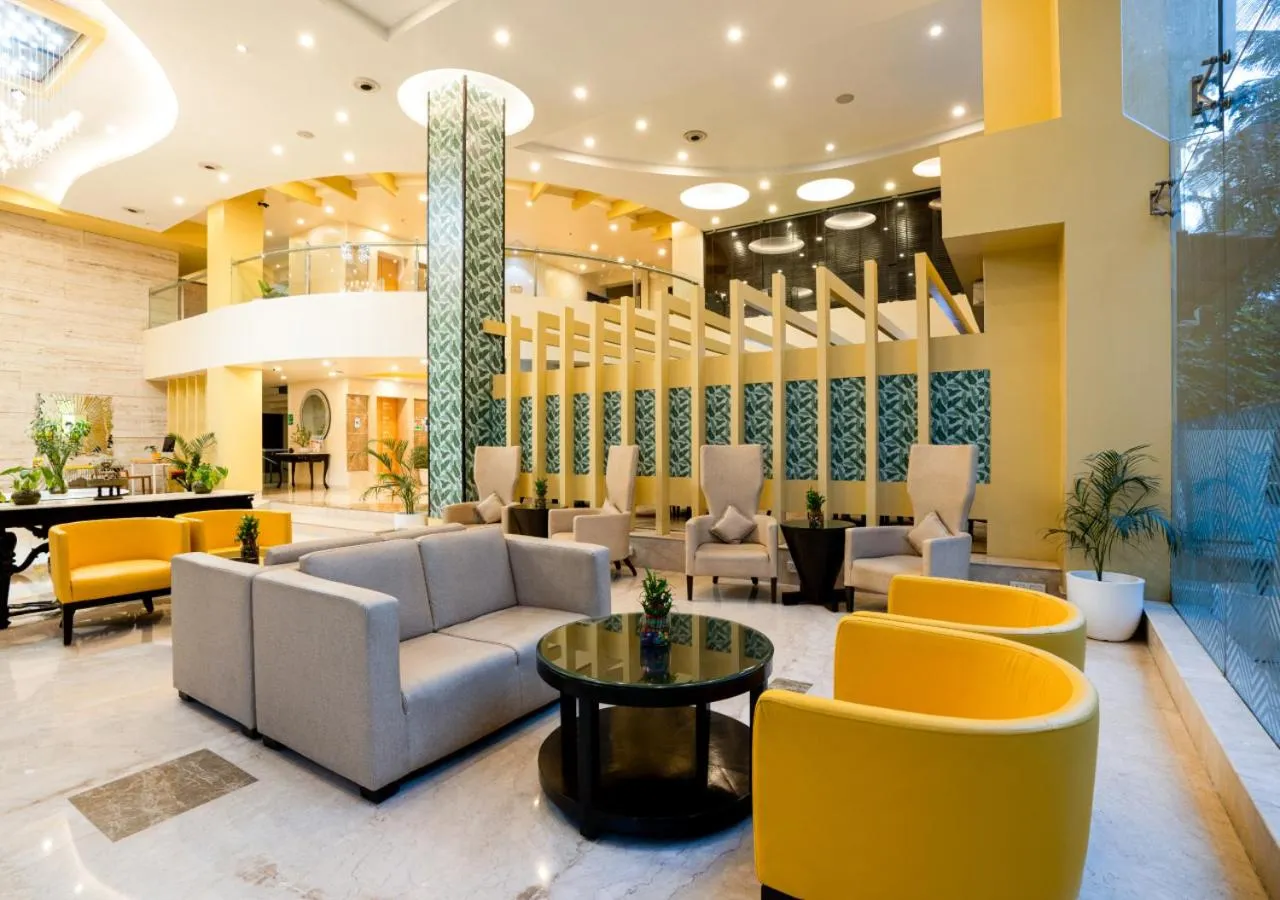 Lobby or reception in BloomSuites I Electronics City