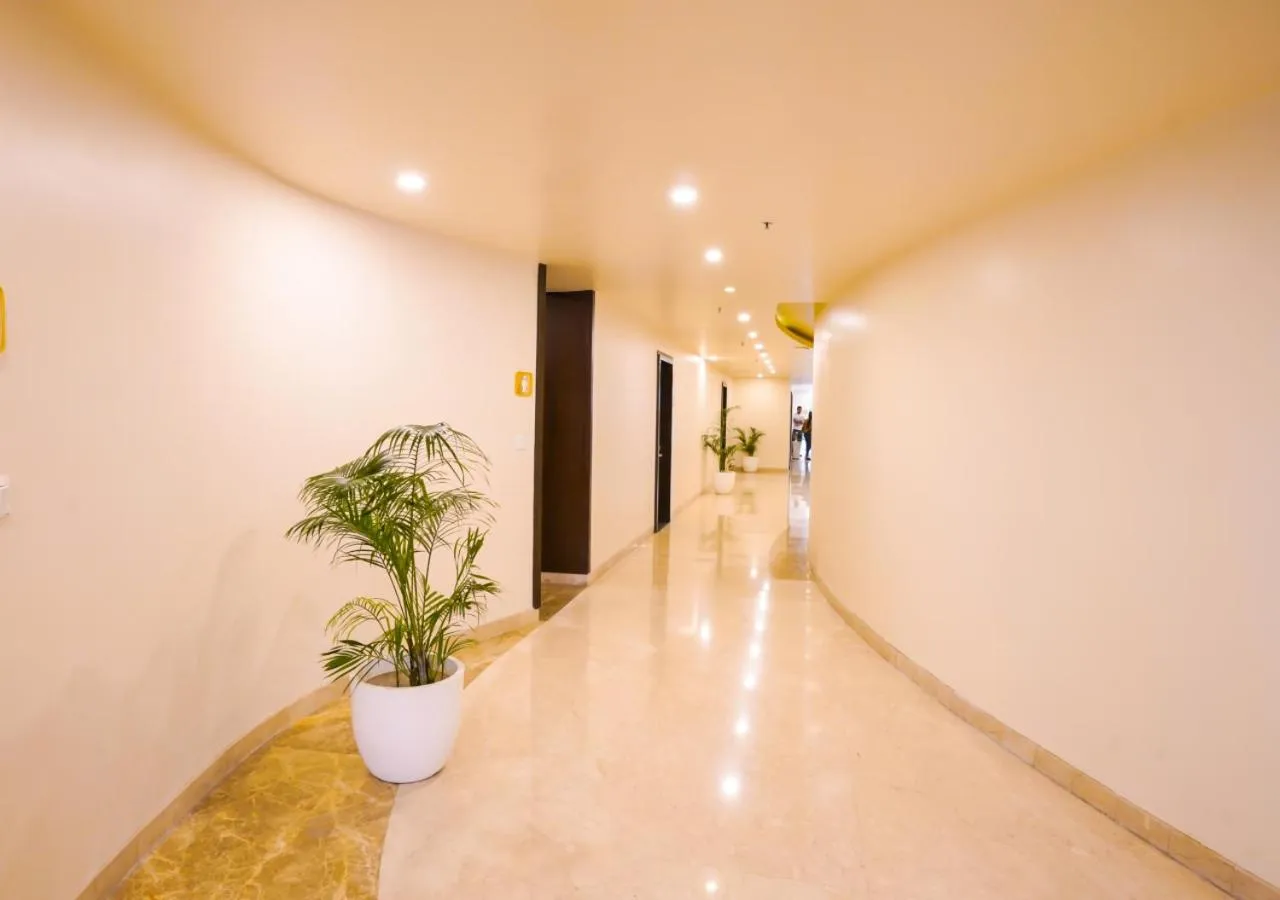 Lobby or reception in BloomSuites I Electronics City