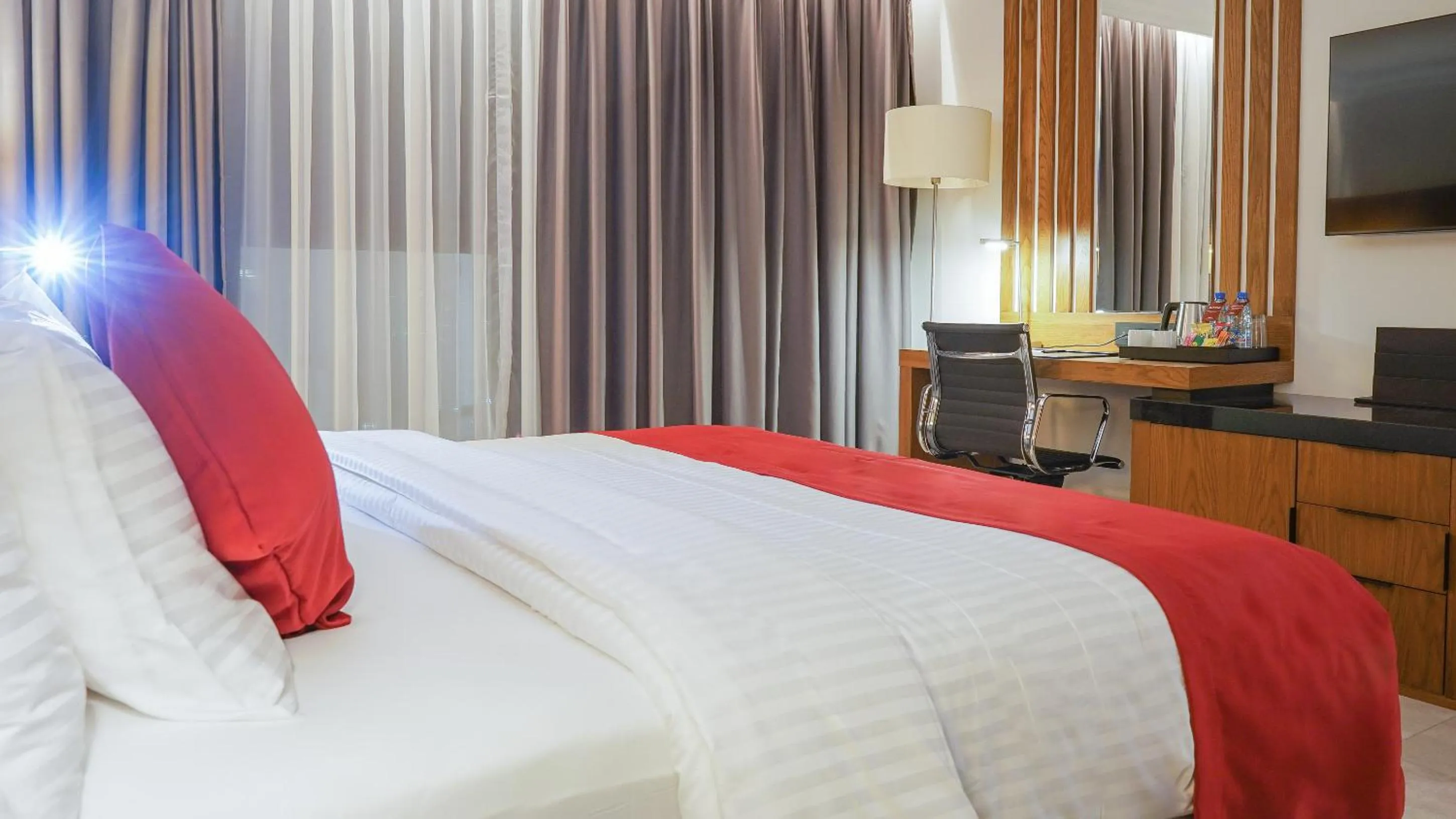 Photo of the whole room in STAR LAND HOTEL BASTOS