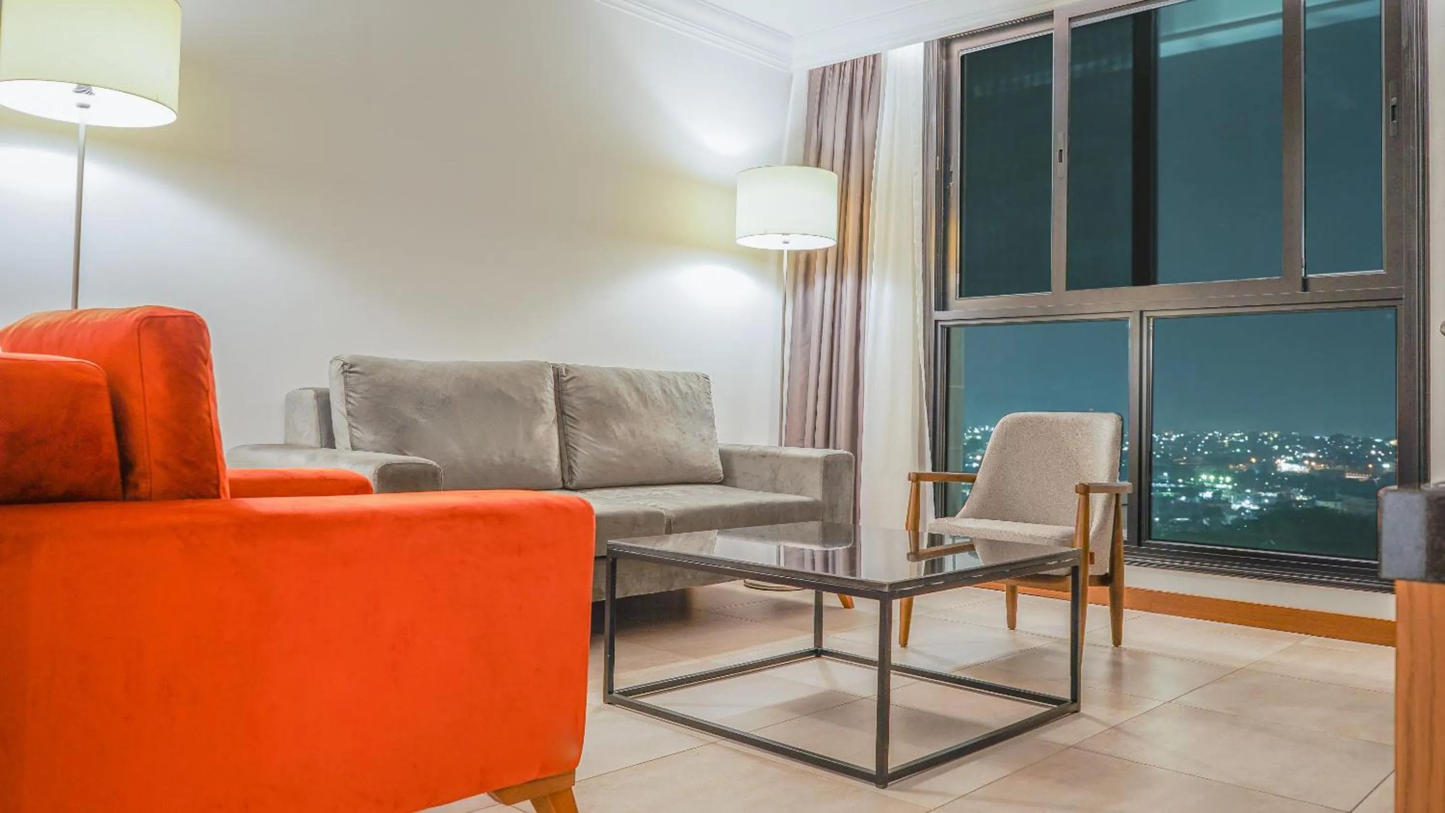 Living room in STAR LAND HOTEL BASTOS