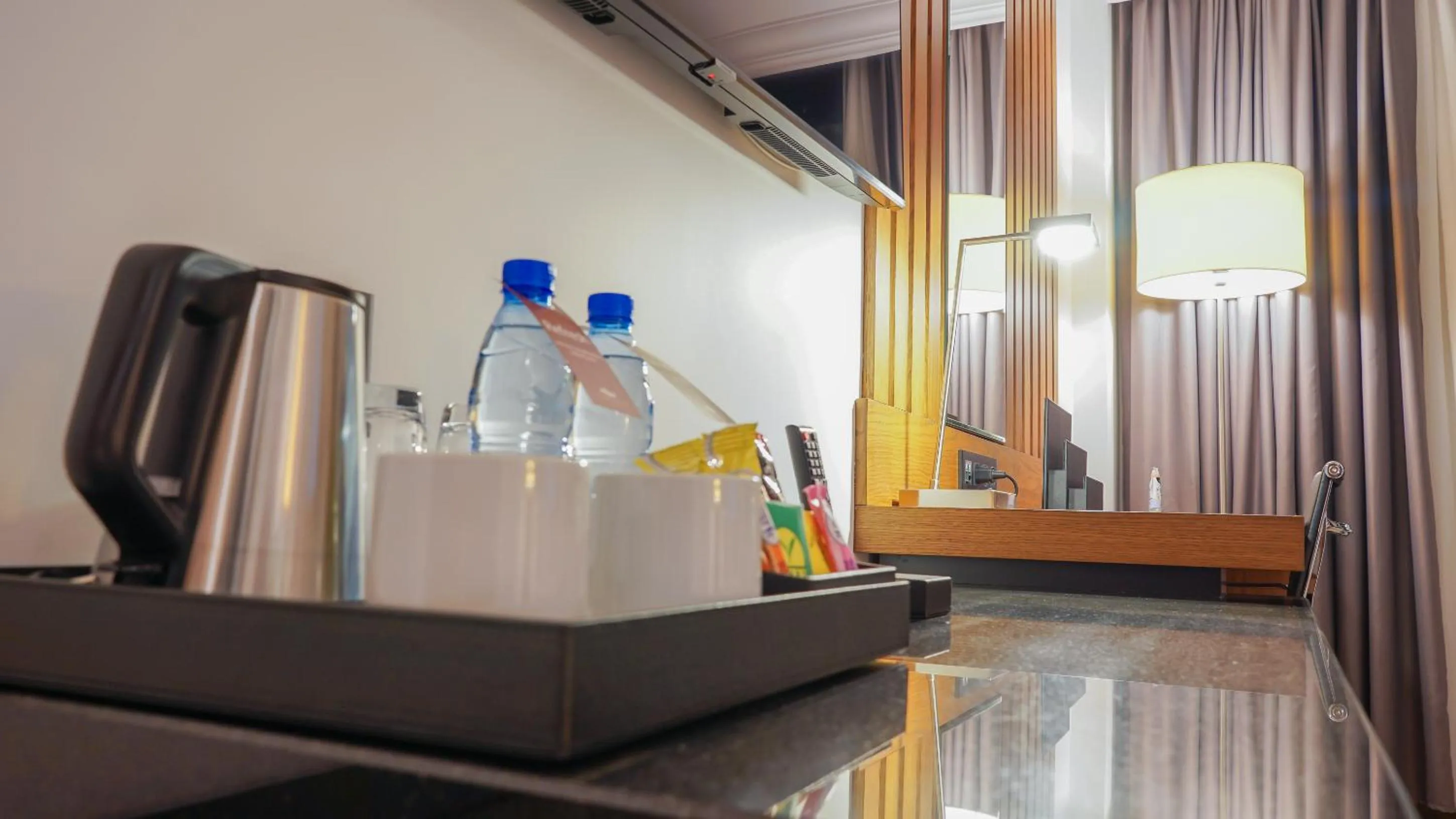 Bedroom in STAR LAND HOTEL BASTOS