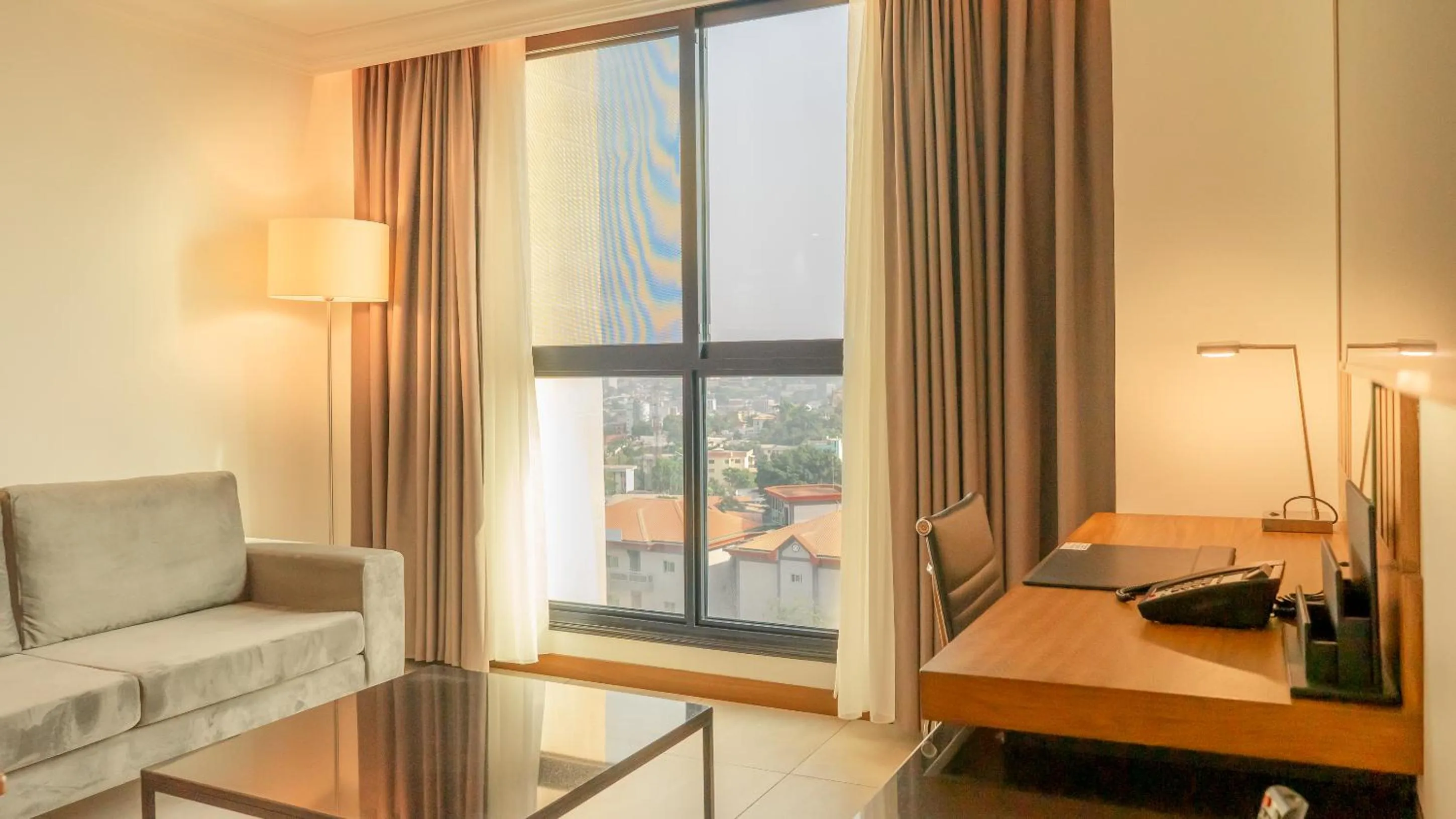 Living room in STAR LAND HOTEL BASTOS