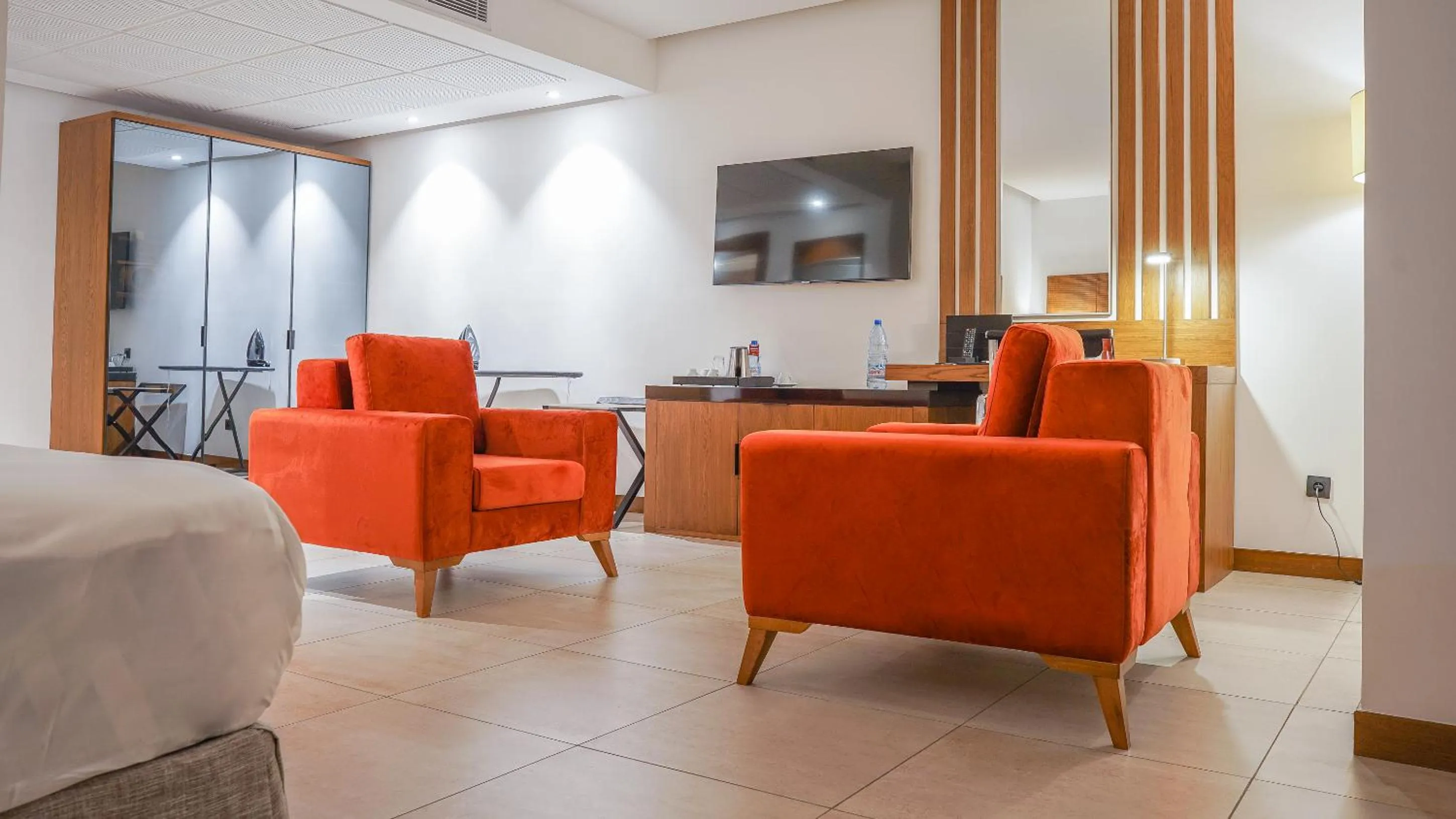 Living room in STAR LAND HOTEL BASTOS