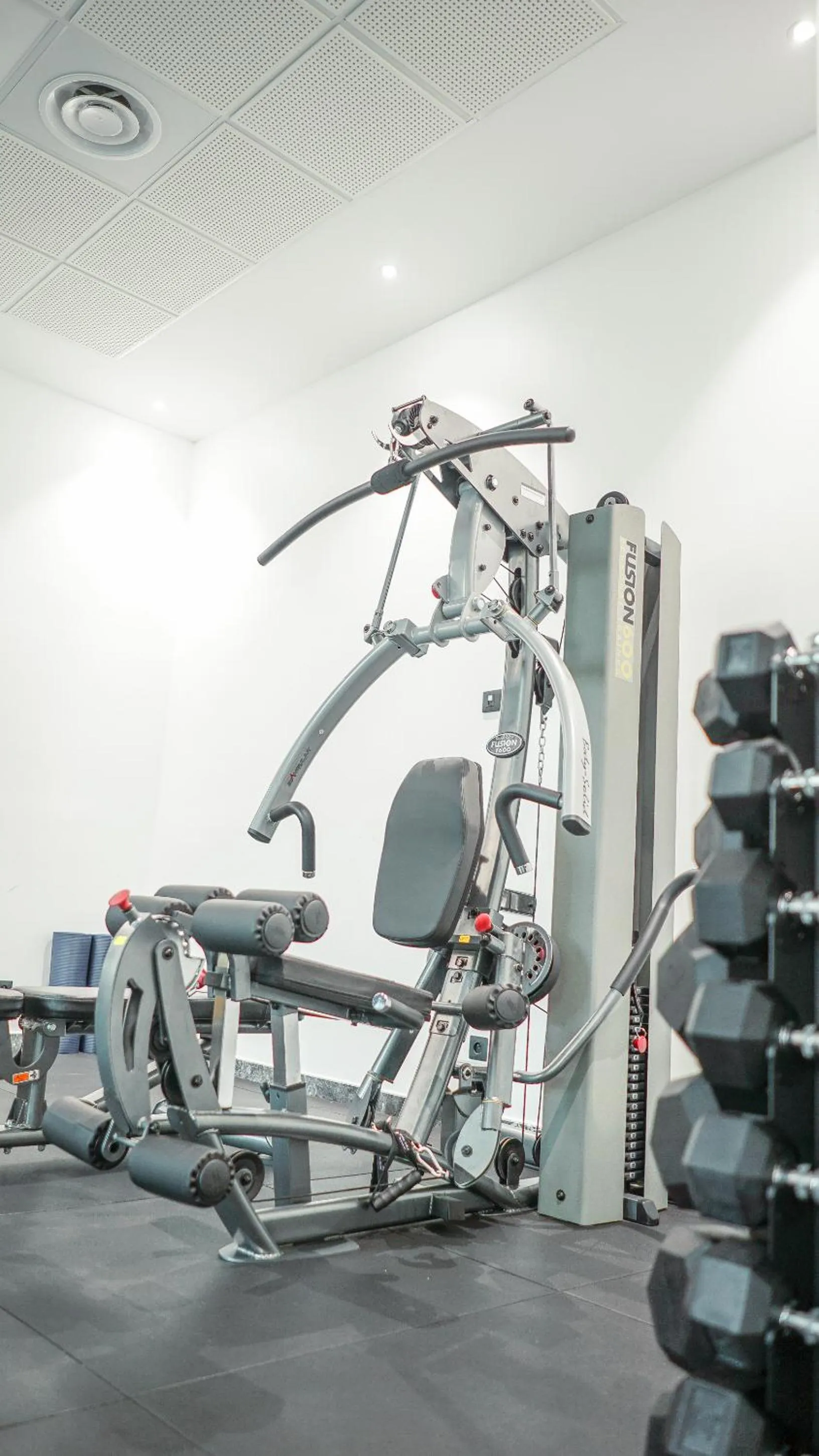 Fitness centre/facilities in STAR LAND HOTEL BASTOS