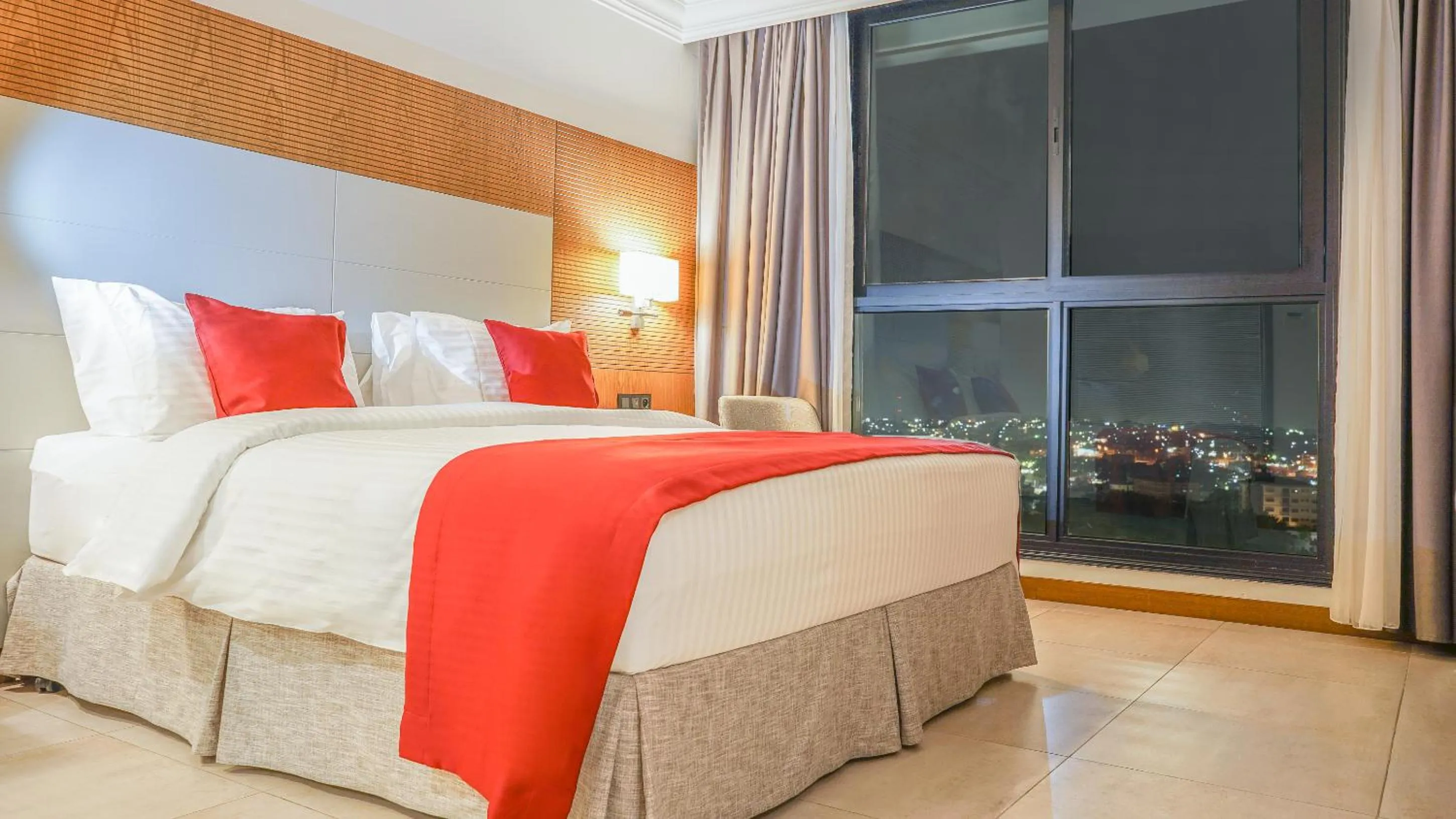 Bedroom in STAR LAND HOTEL BASTOS