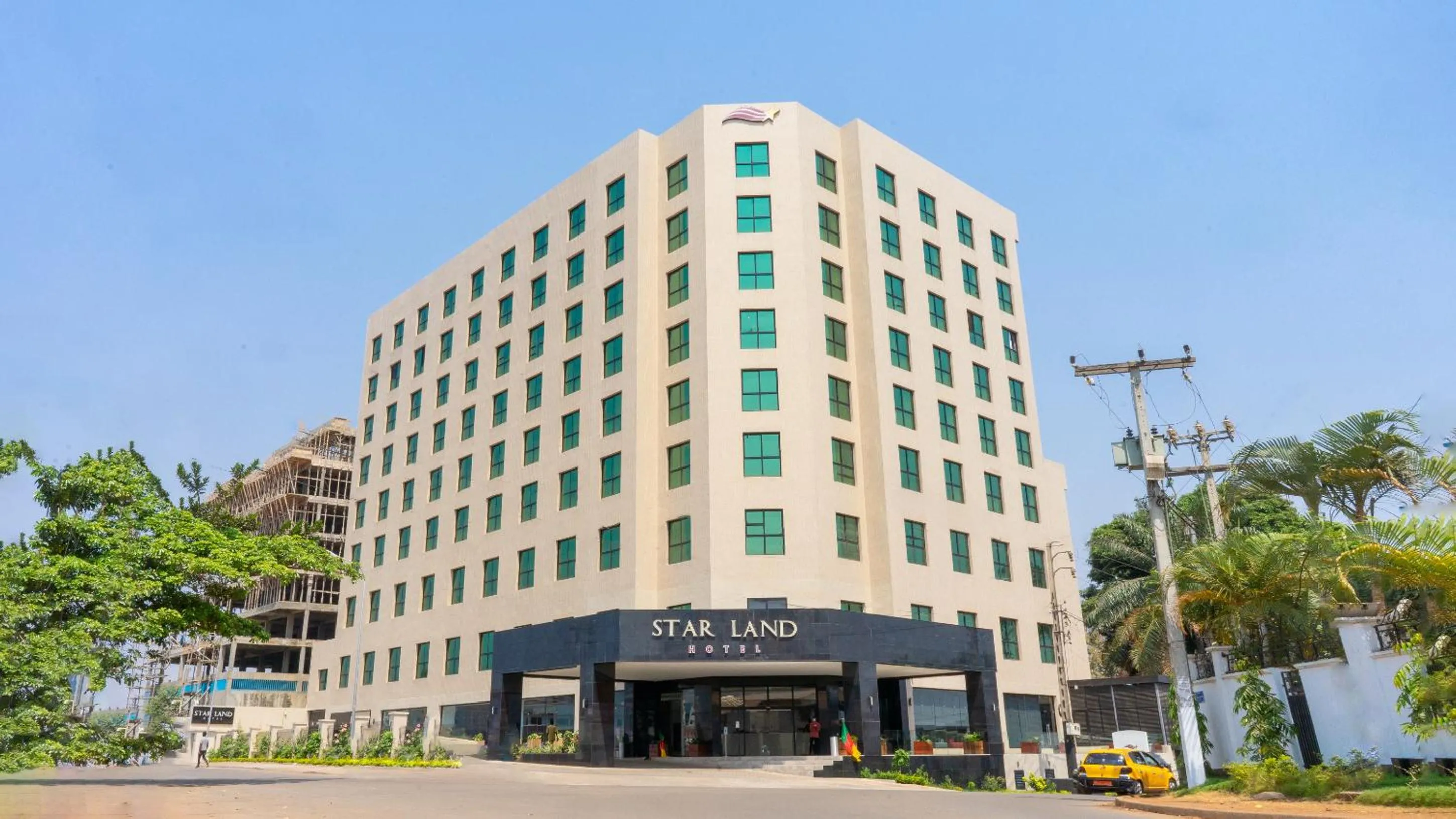Property building in STAR LAND HOTEL BASTOS
