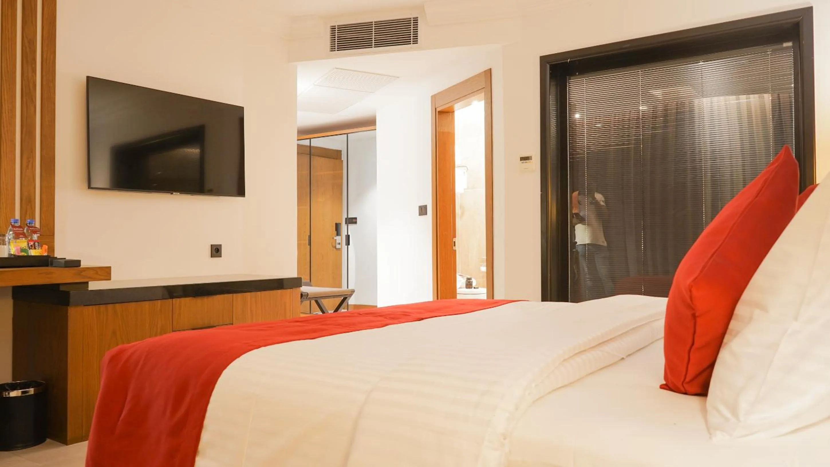 Bed in STAR LAND HOTEL BASTOS