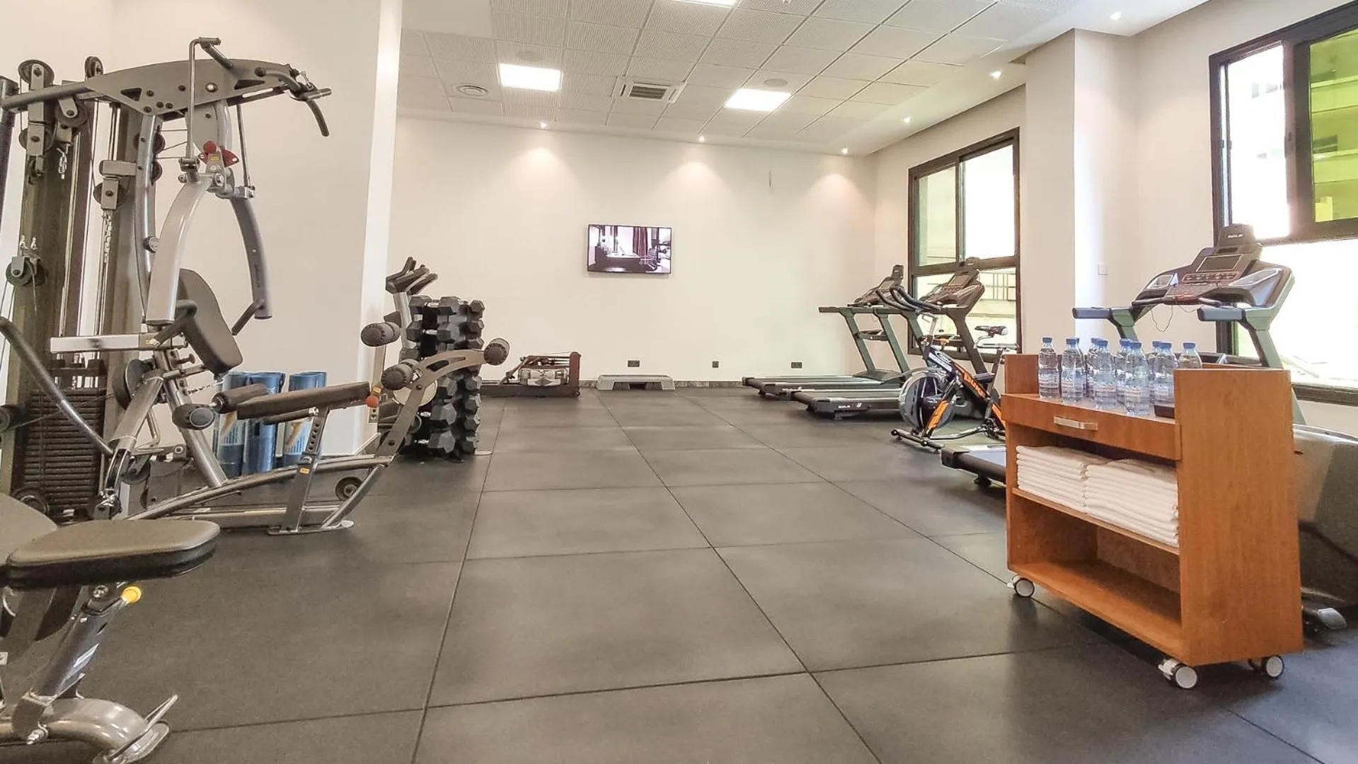 Fitness centre/facilities in STAR LAND HOTEL BASTOS