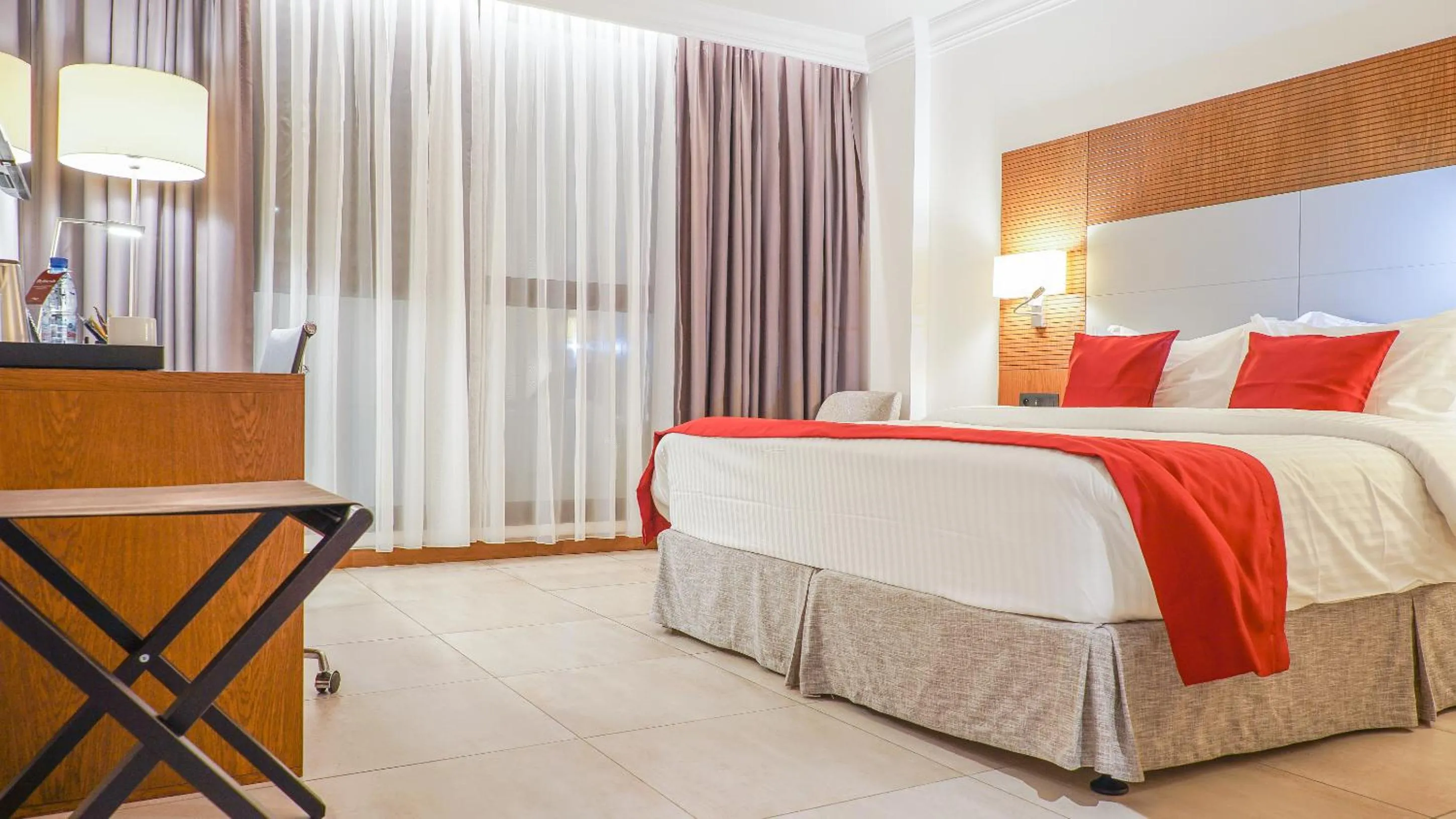 Bed in STAR LAND HOTEL BASTOS