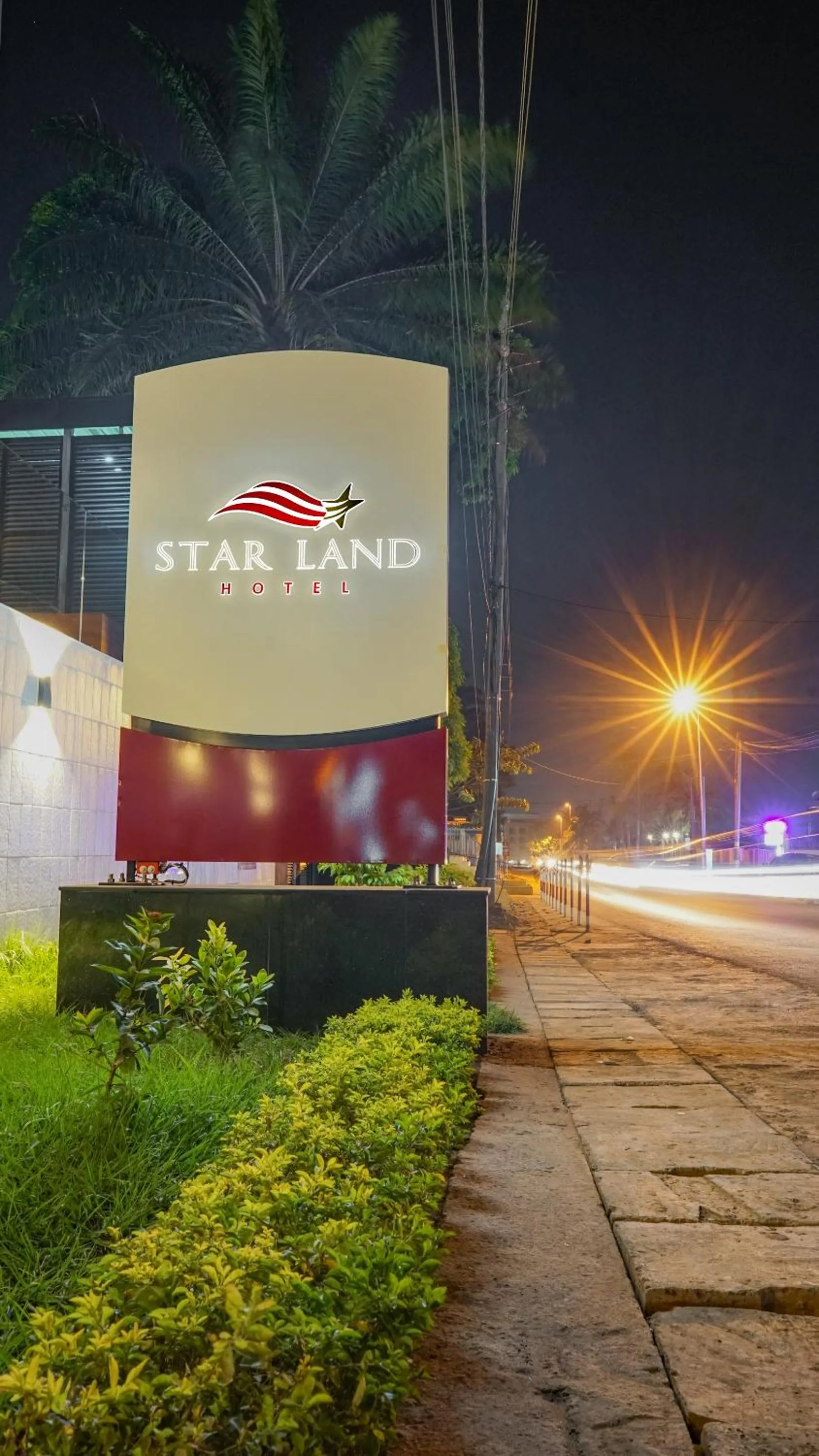 Property logo or sign in STAR LAND HOTEL BASTOS