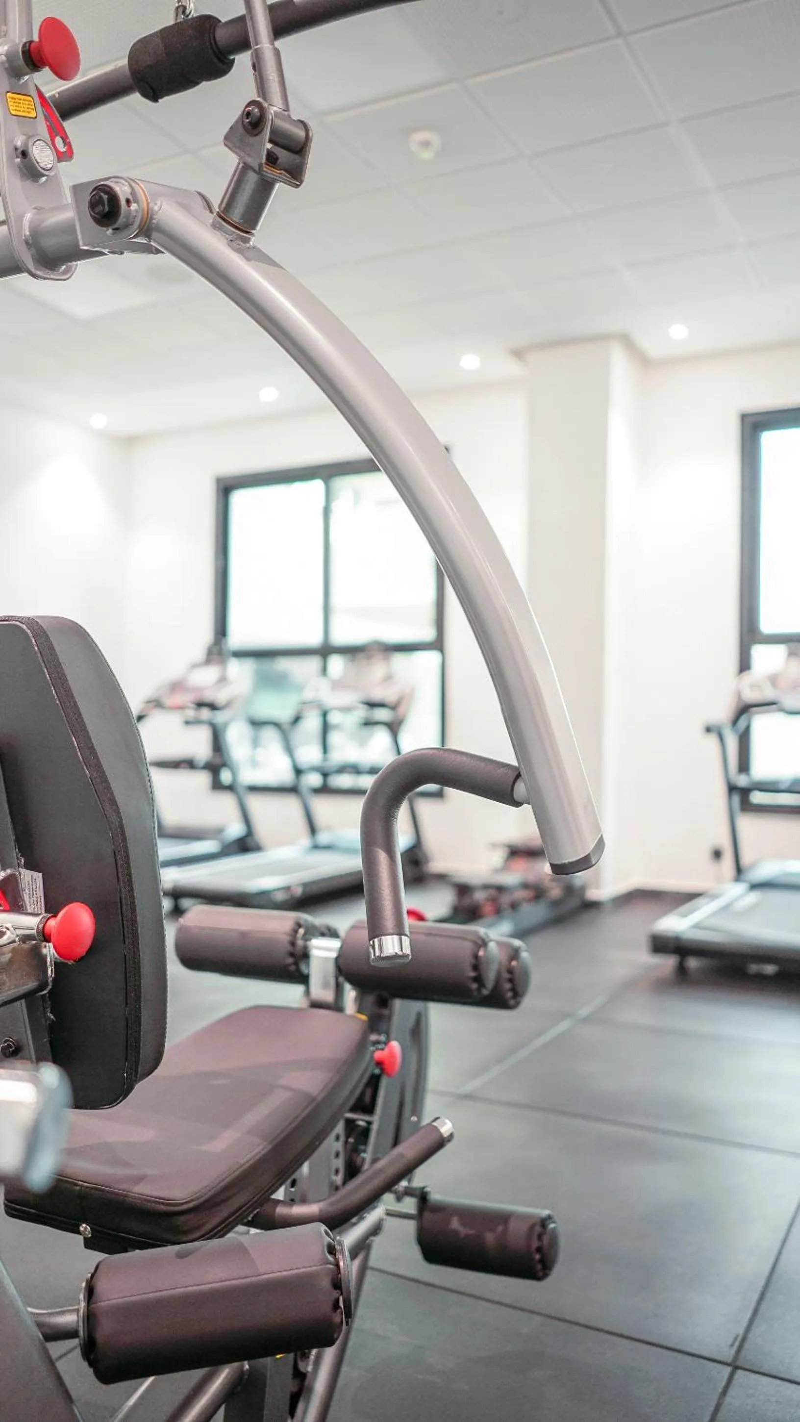 Fitness centre/facilities in STAR LAND HOTEL BASTOS