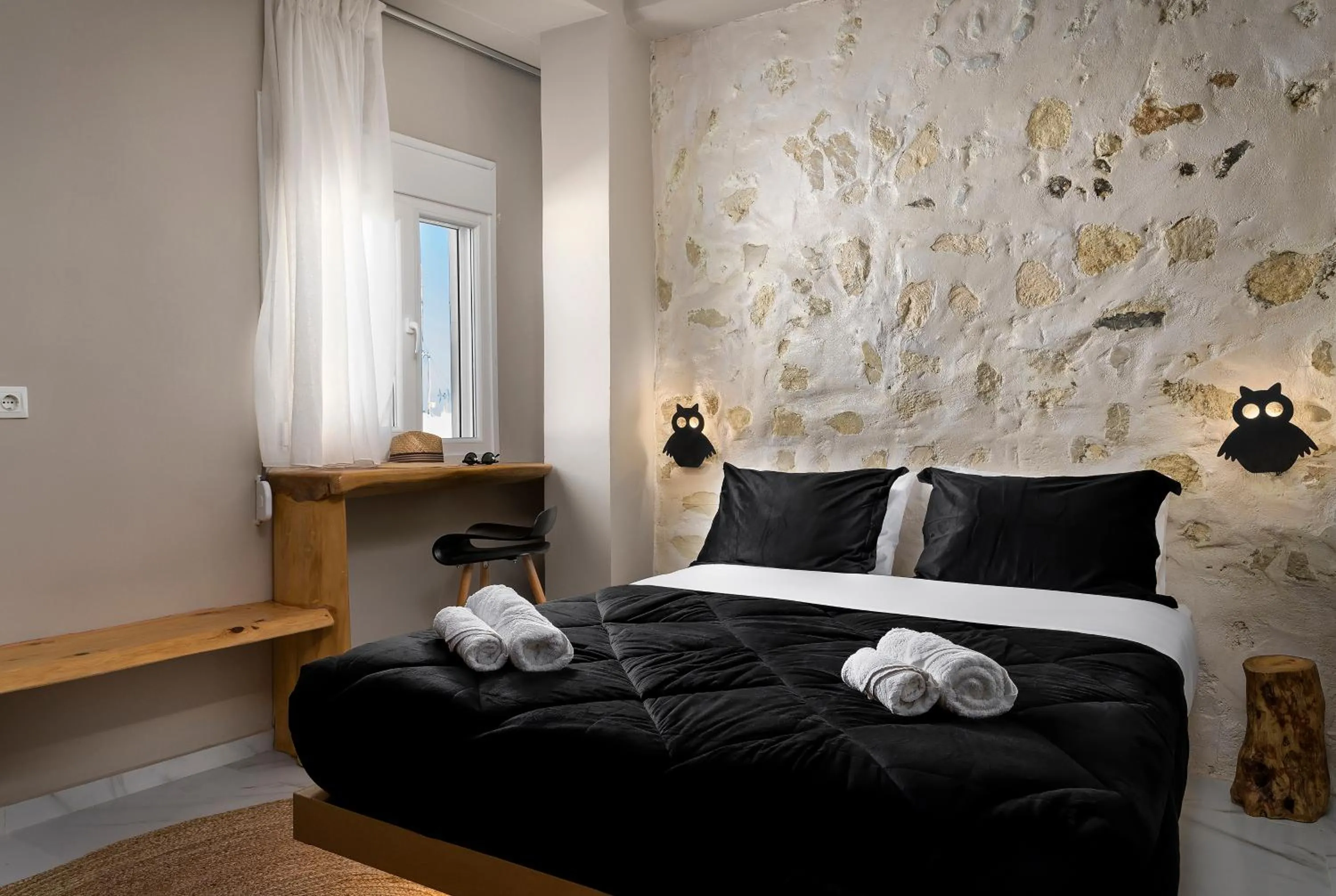 Double Room in Kipos Hotel
