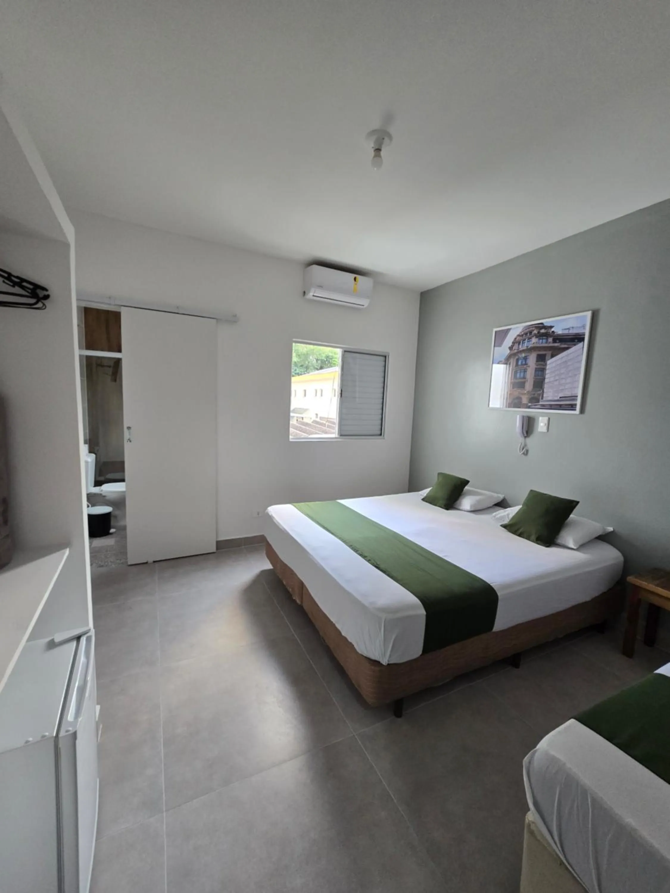 Bed in Hotel Dona Lú