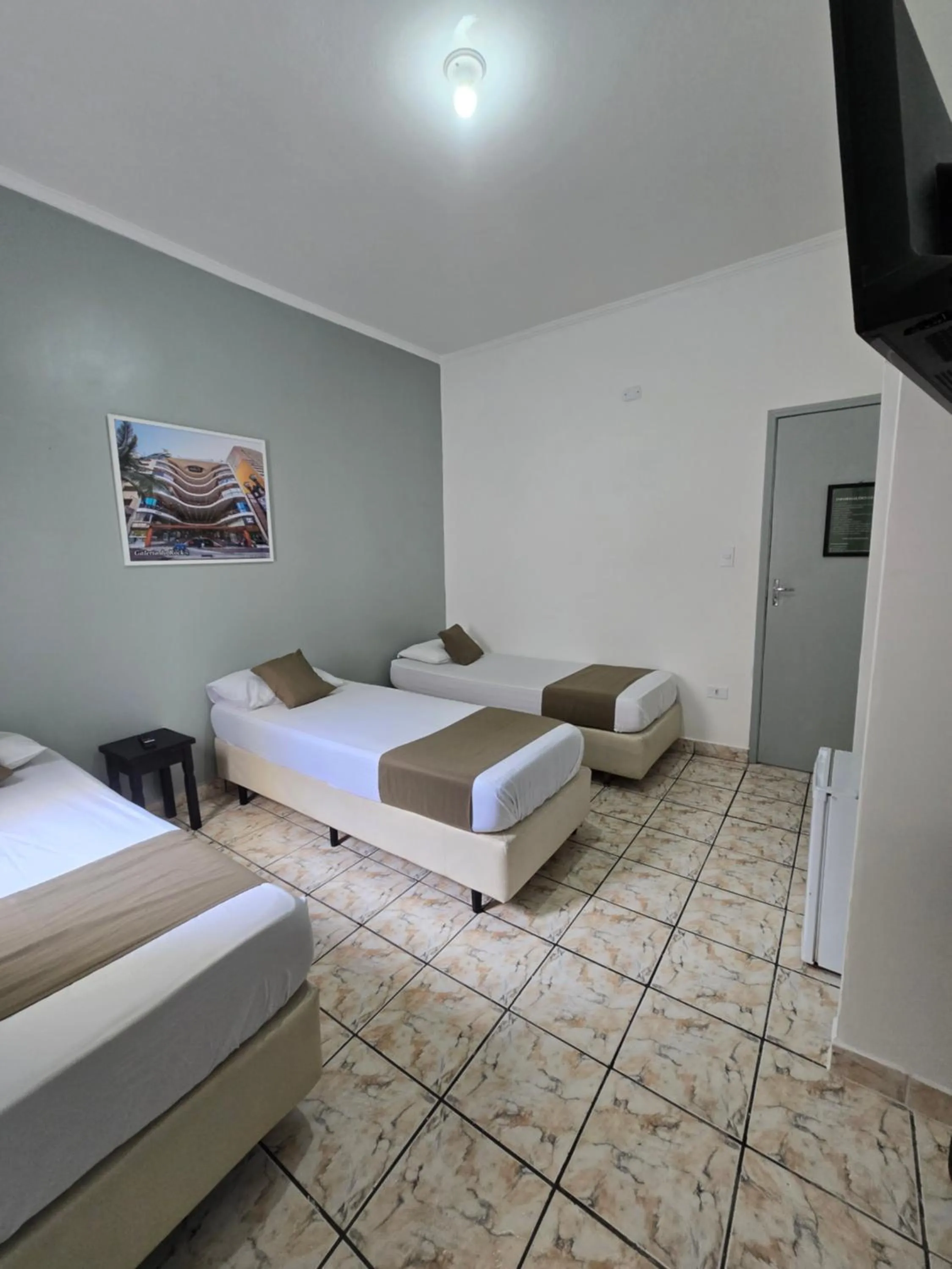 Bed in Hotel Dona Lú