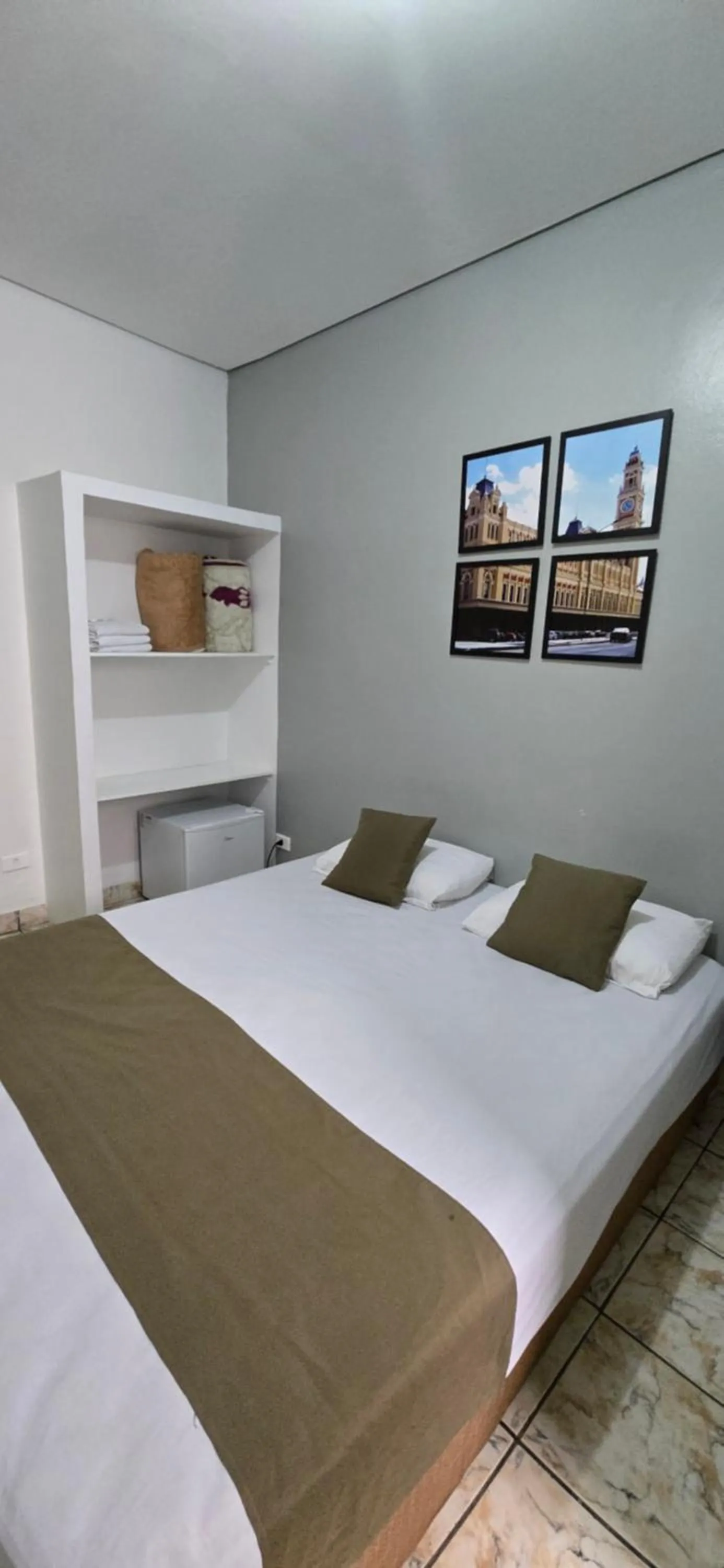 Bed in Hotel Dona Lú