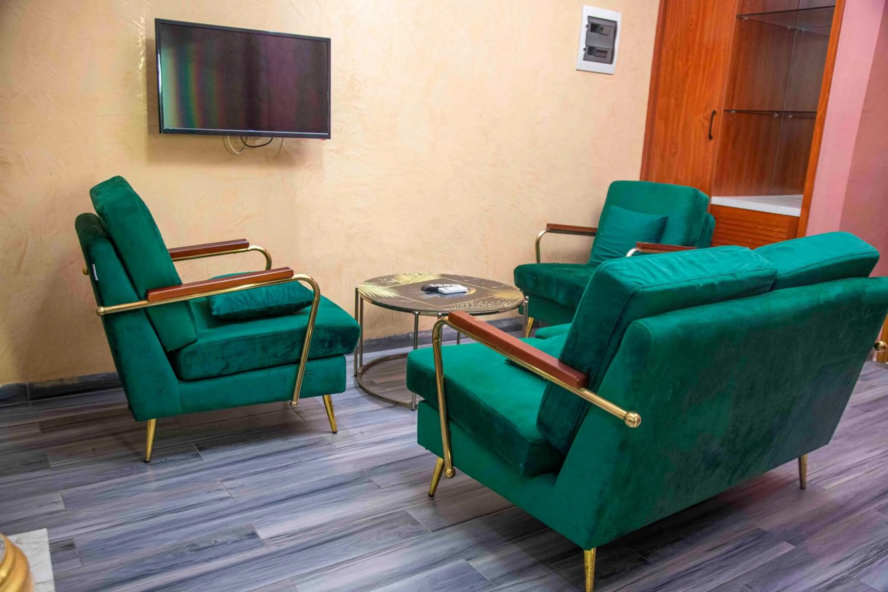 Living room in Hôtel Sindz Palace