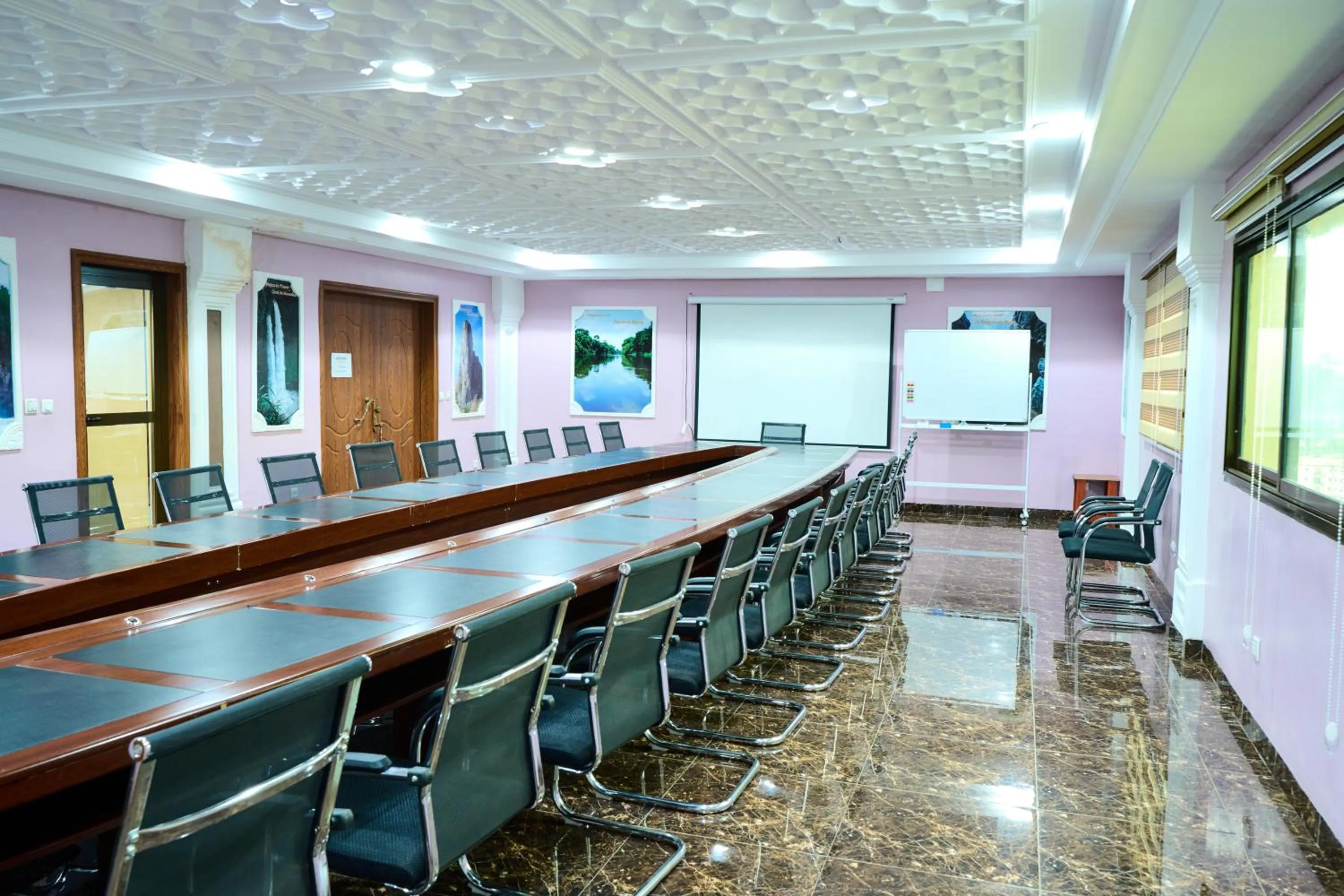 Meeting/conference room in Hôtel Sindz Palace