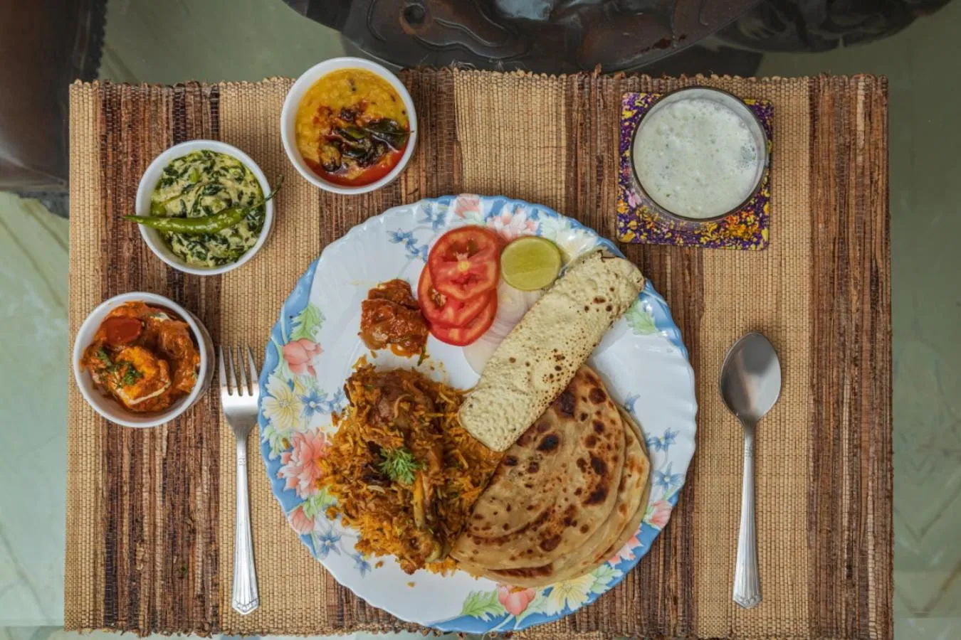 Food and drinks in SaffronStays Aura - 4BR luxury pool villa with gym, BBQ deck, lawns & indoor games near Kihim Beach