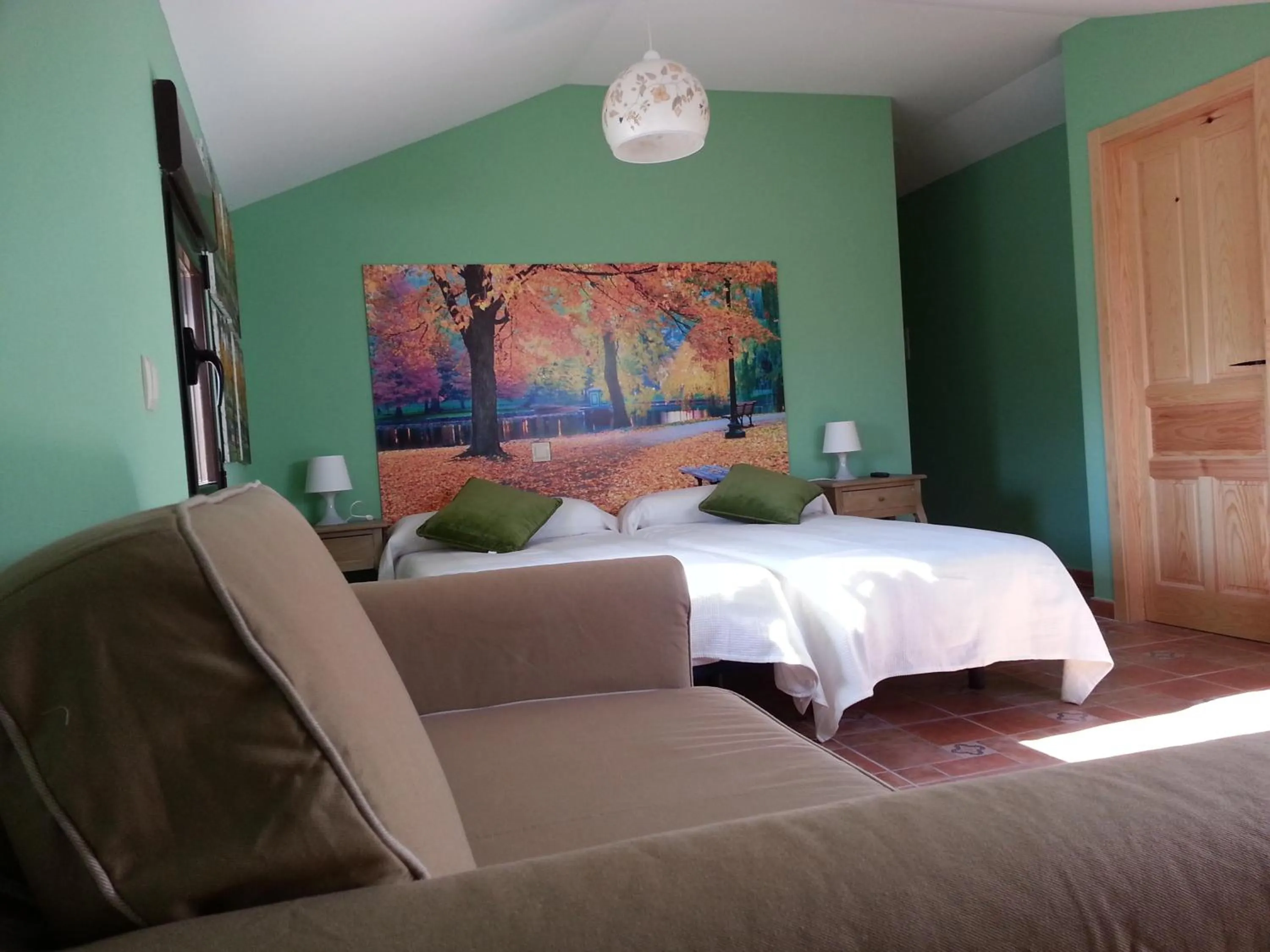 Photo of the whole room in Hotel Rural La Casa del Tio Telesforo