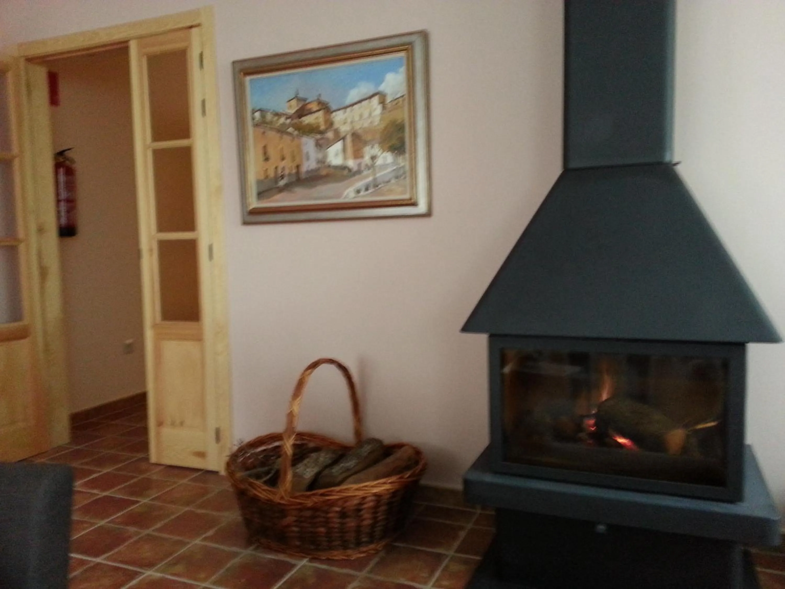 Lounge or bar in Hotel Rural La Casa del Tio Telesforo