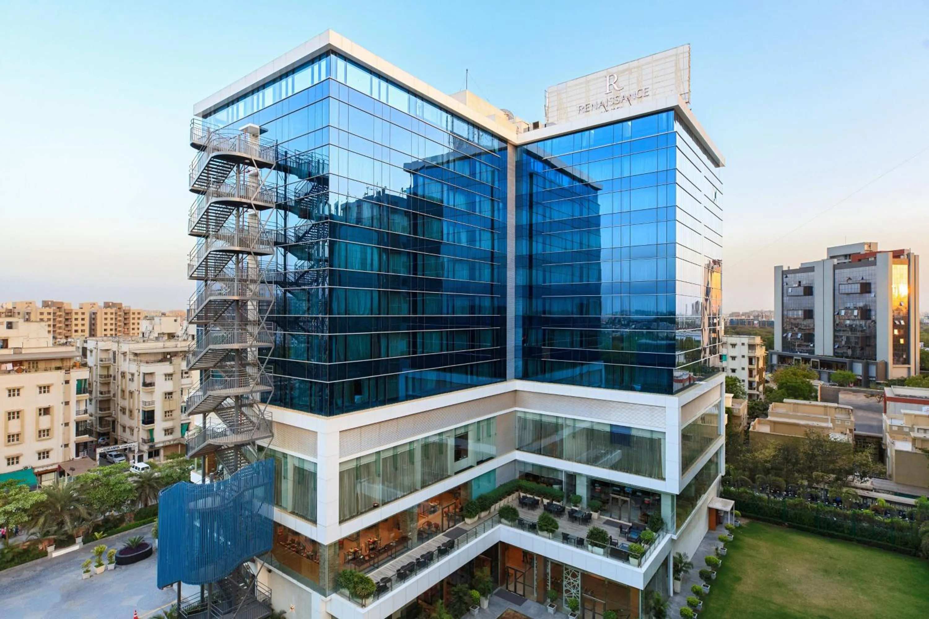 View (from property/room) in Renaissance Ahmedabad Hotel