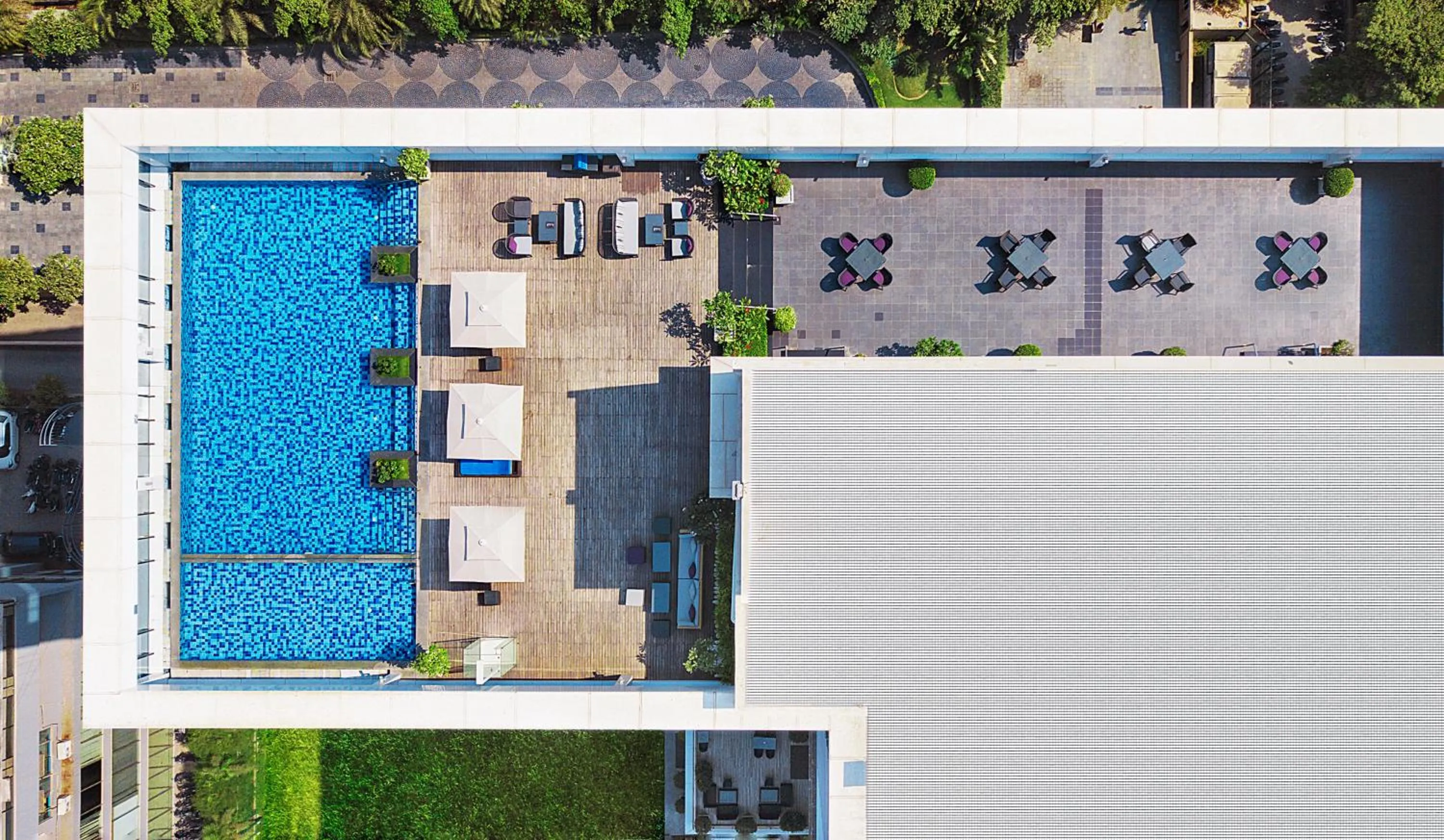 Property building in Renaissance Ahmedabad Hotel