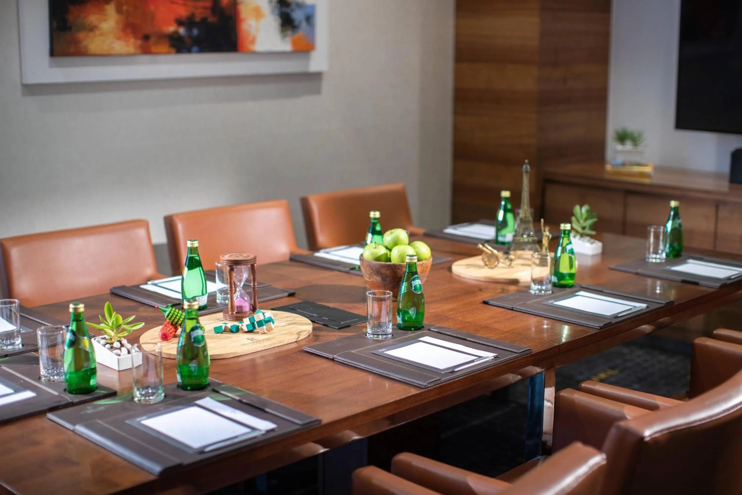 Meeting/conference room in Renaissance Ahmedabad Hotel