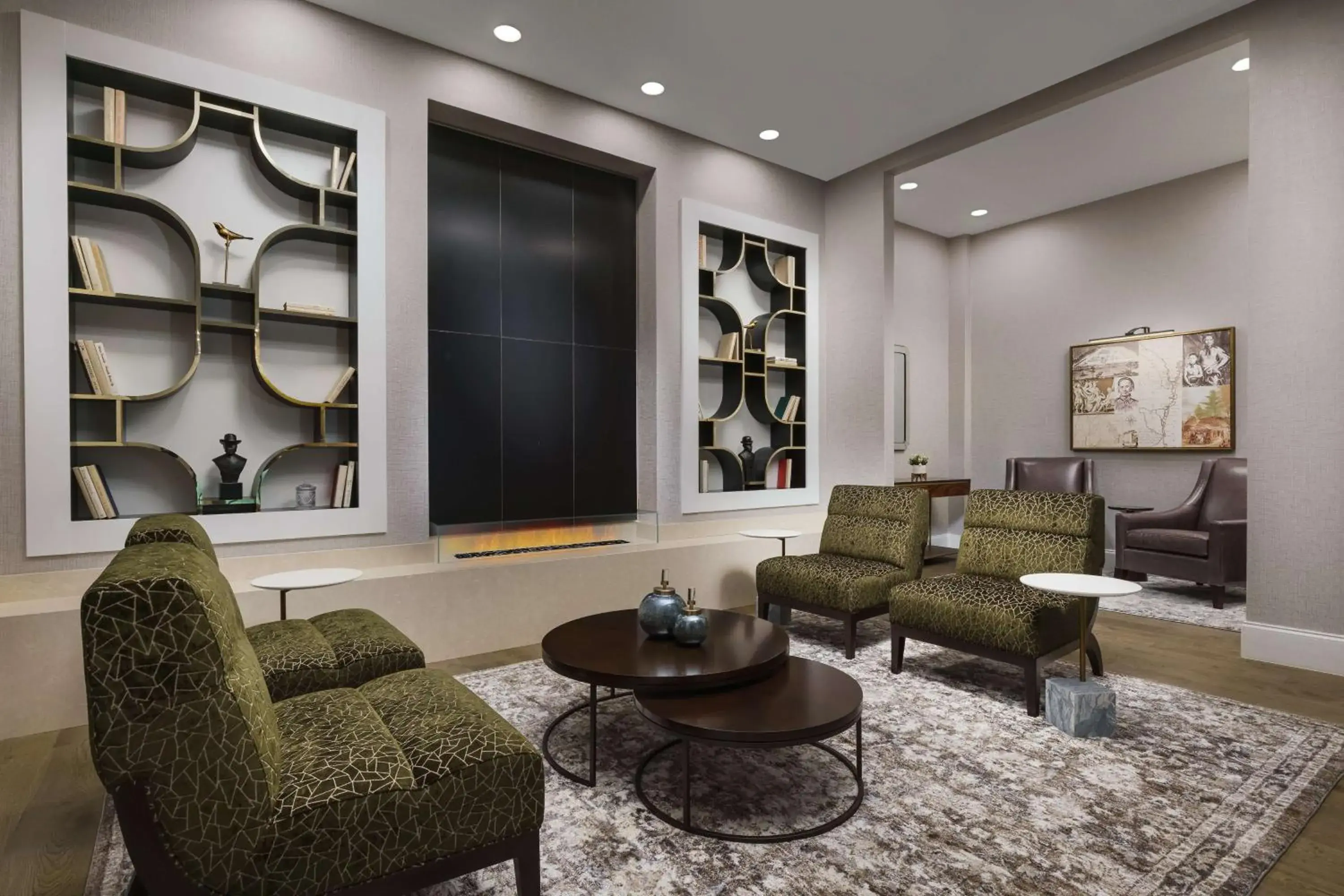 Lobby or reception in The Bluff Hotel Savannah, Tapestry Collection by Hilton Lobby or reception in The Bluff Hotel Savannah, Tapestry Collection by Hilton