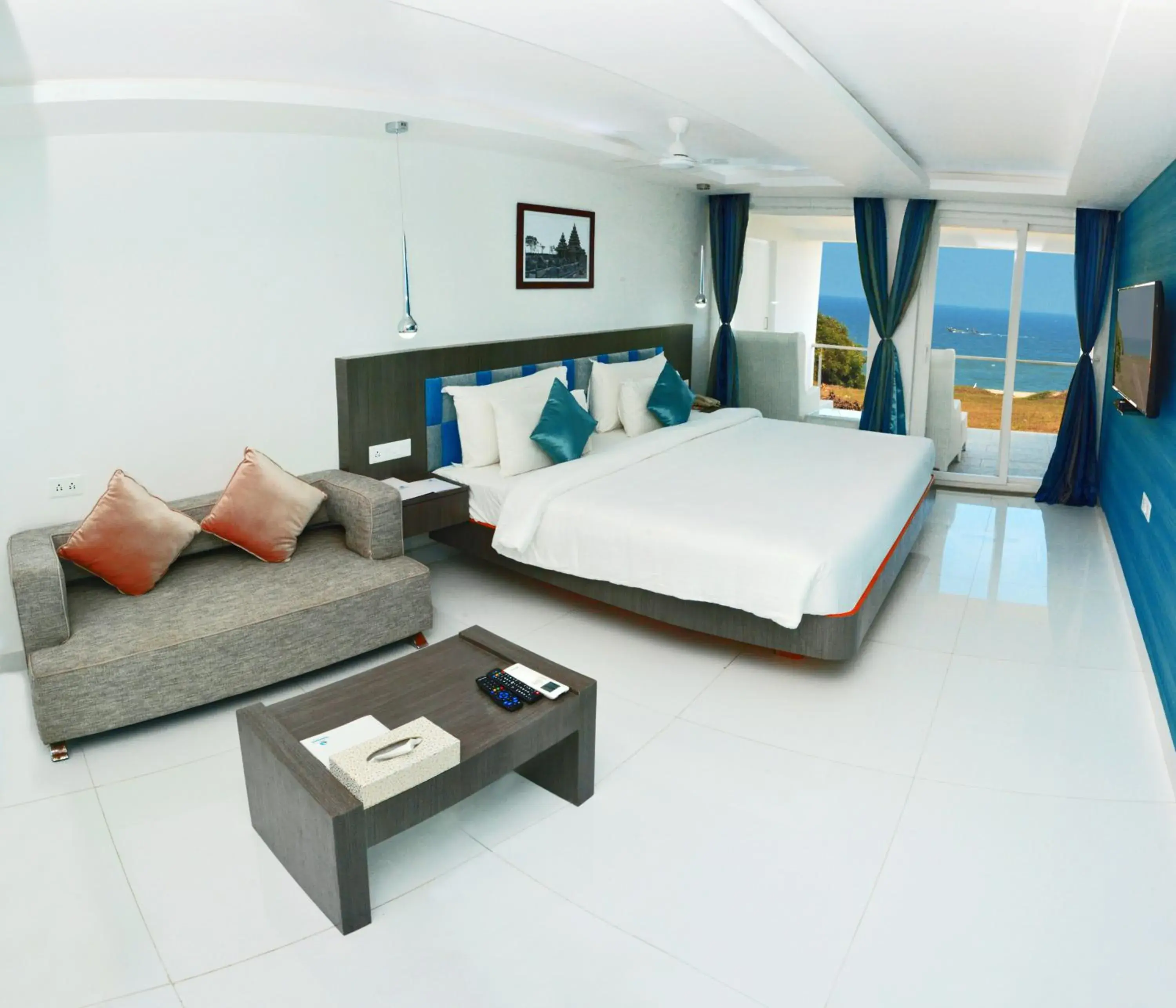 Photo of the whole room, Bed in Grande Bay Resort and Spa Mamallapuram Photo of the whole room, Bed in Grande Bay Resort and Spa Mamallapuram