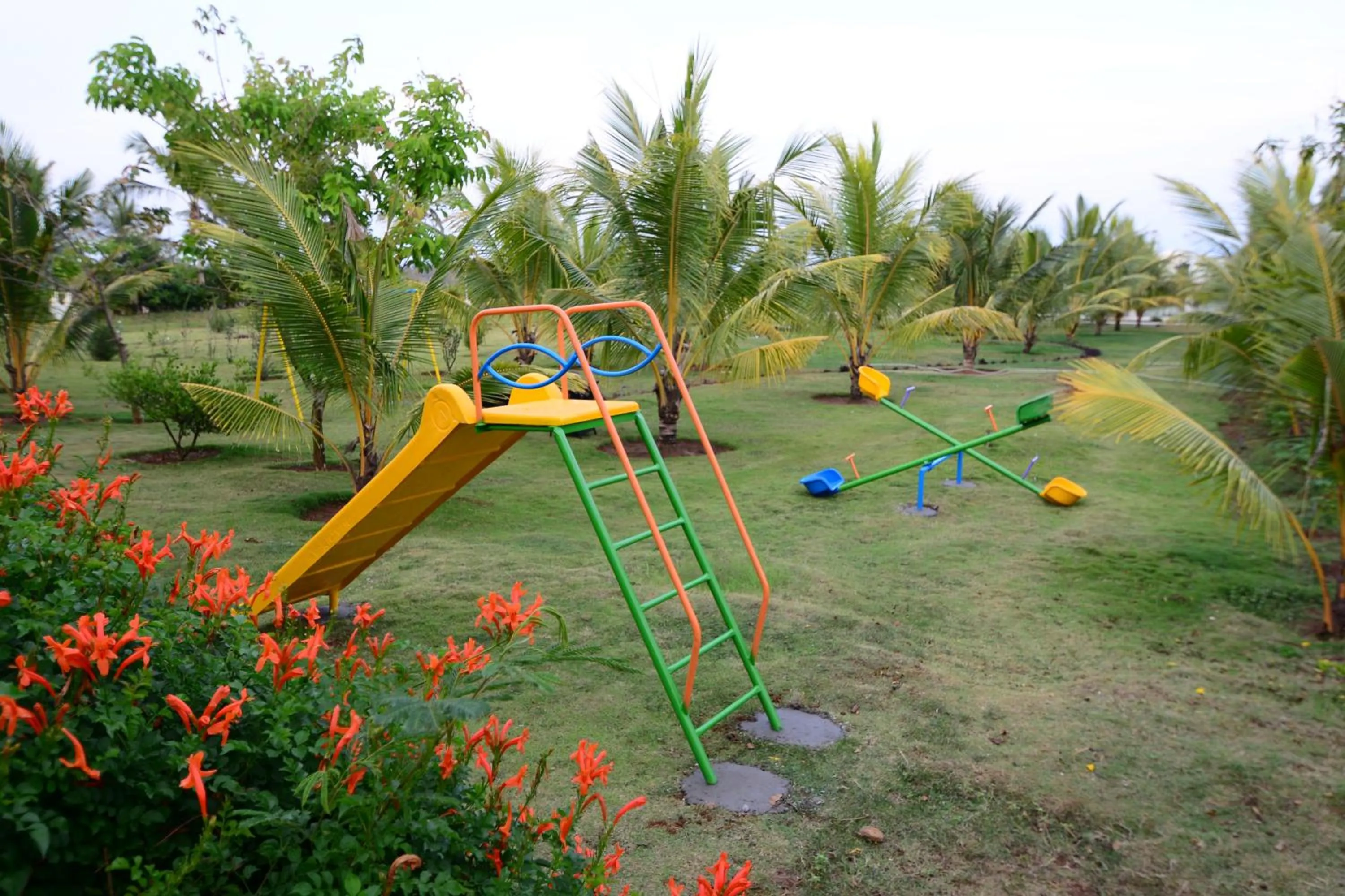 Children play ground in Grande Bay Resort and Spa Mamallapuram
