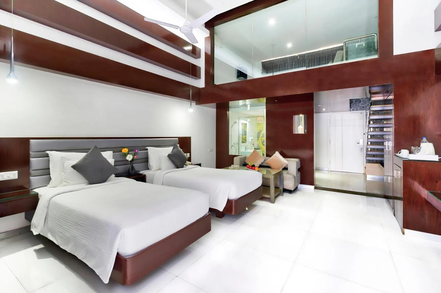 Bedroom, Bed in Grande Bay Resort and Spa Mamallapuram