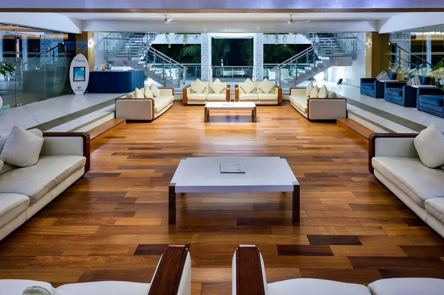 Lobby or reception in Grande Bay Resort and Spa Mamallapuram Lobby or reception in Grande Bay Resort and Spa Mamallapuram