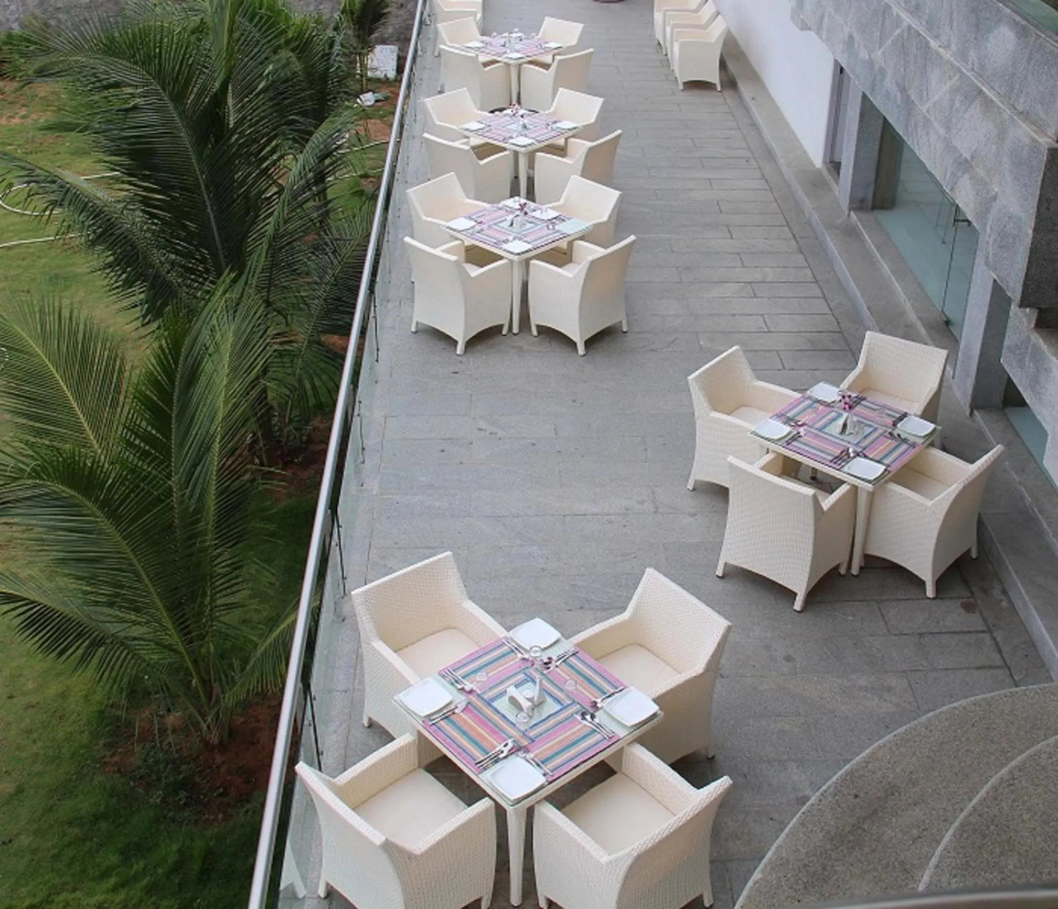 Restaurant/places to eat in Grande Bay Resort and Spa Mamallapuram