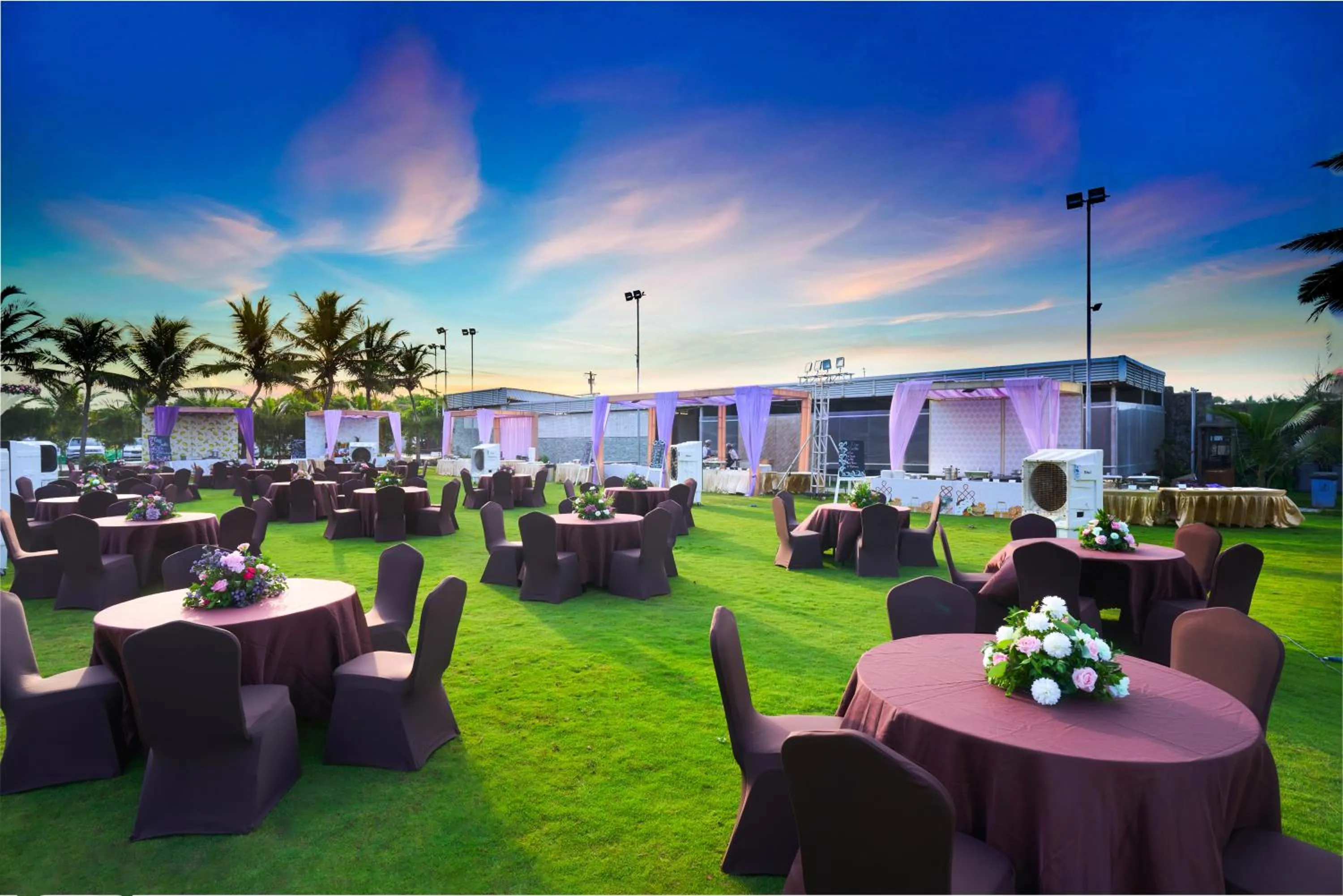 Banquet/Function facilities in Grande Bay Resort and Spa Mamallapuram