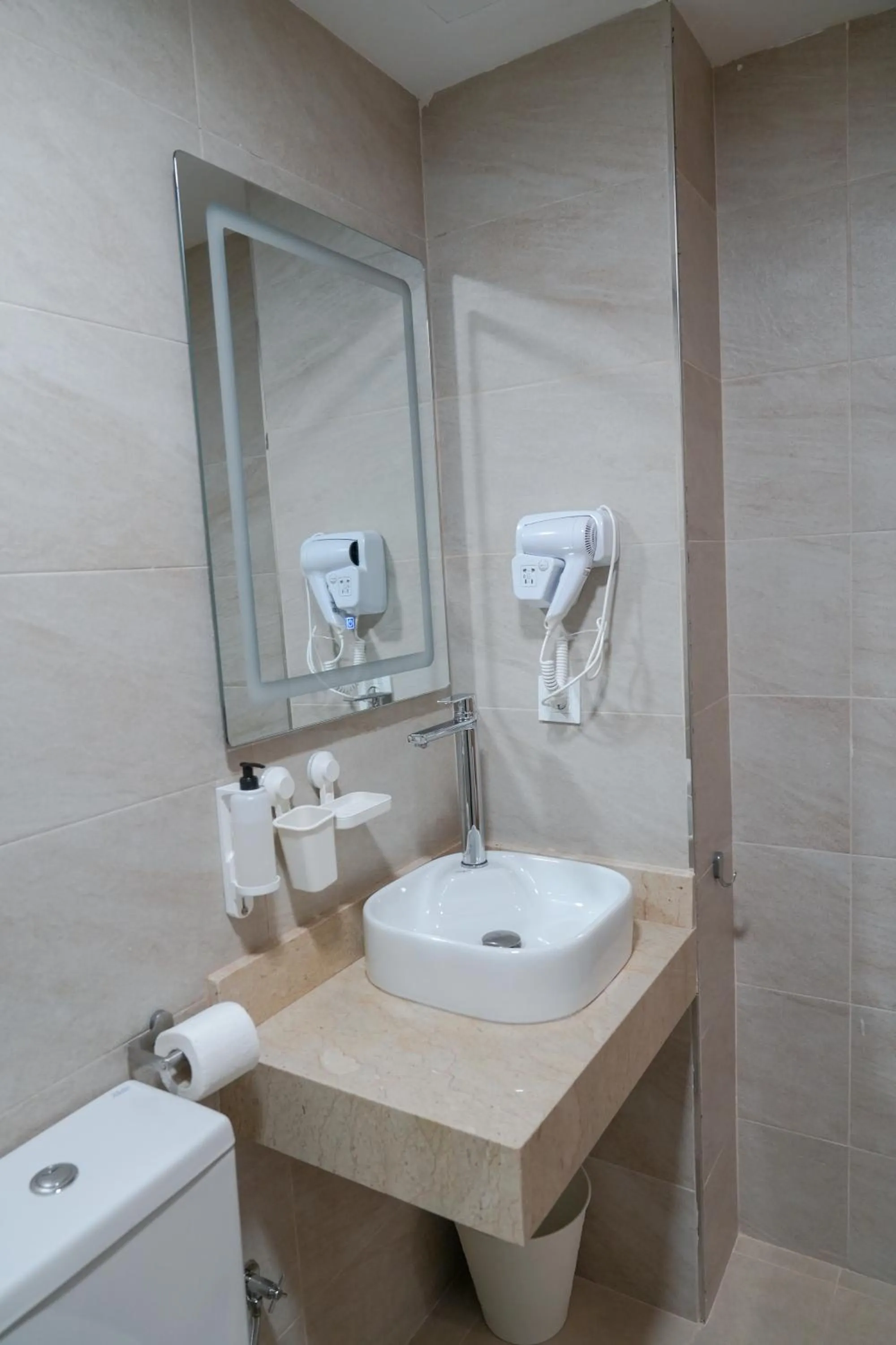 Bathroom in Sahariano hotel City Center