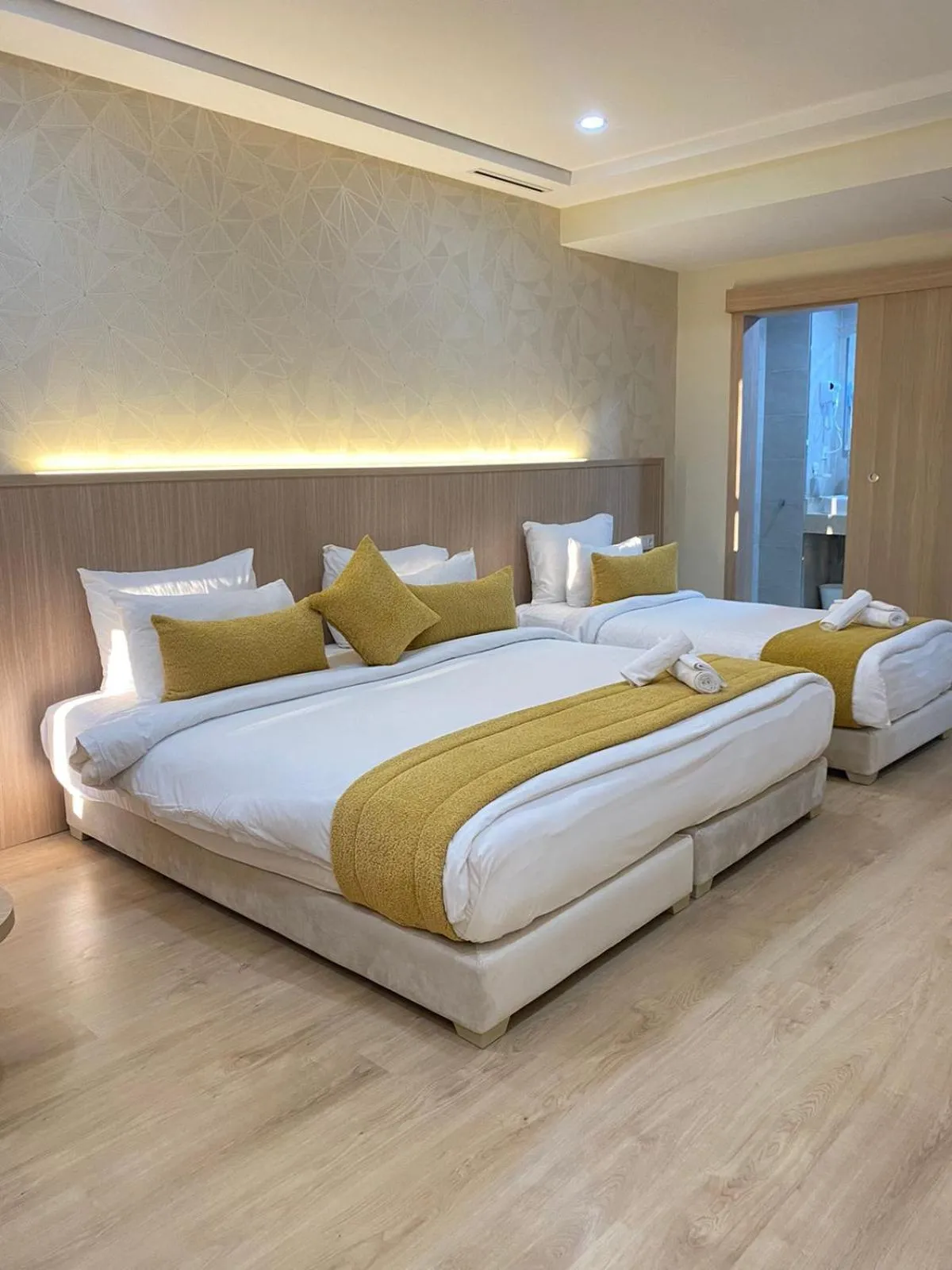 Bed in Sahariano hotel City Center