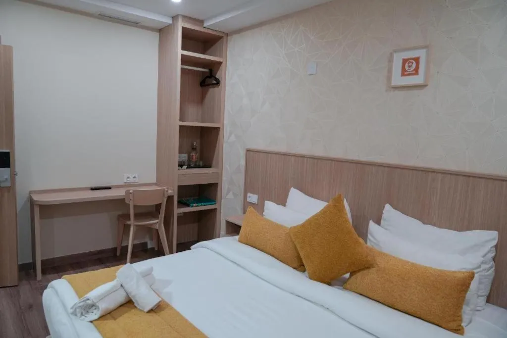 TV and multimedia, Bed in Sahariano hotel City Center