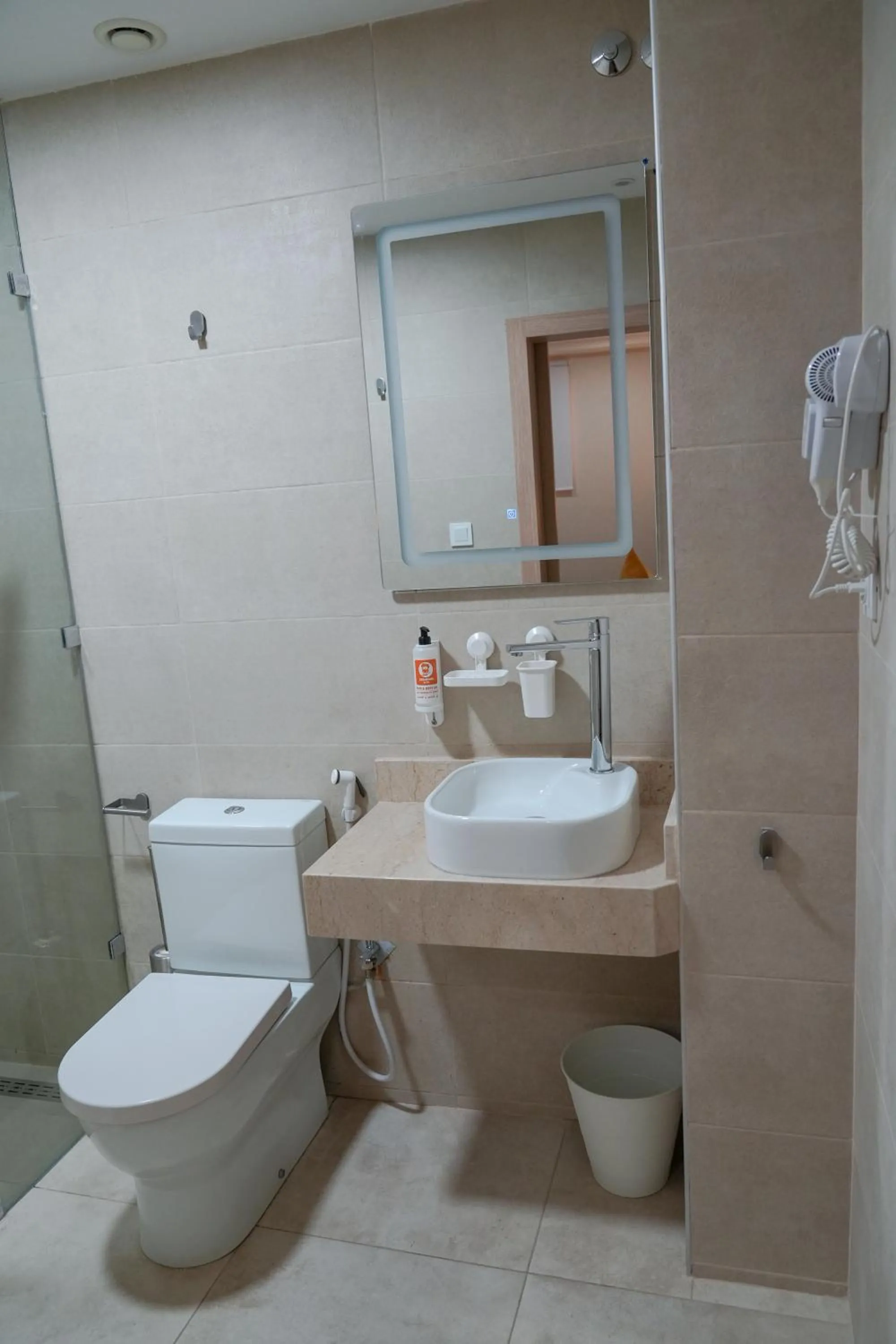 Bathroom in Sahariano hotel City Center