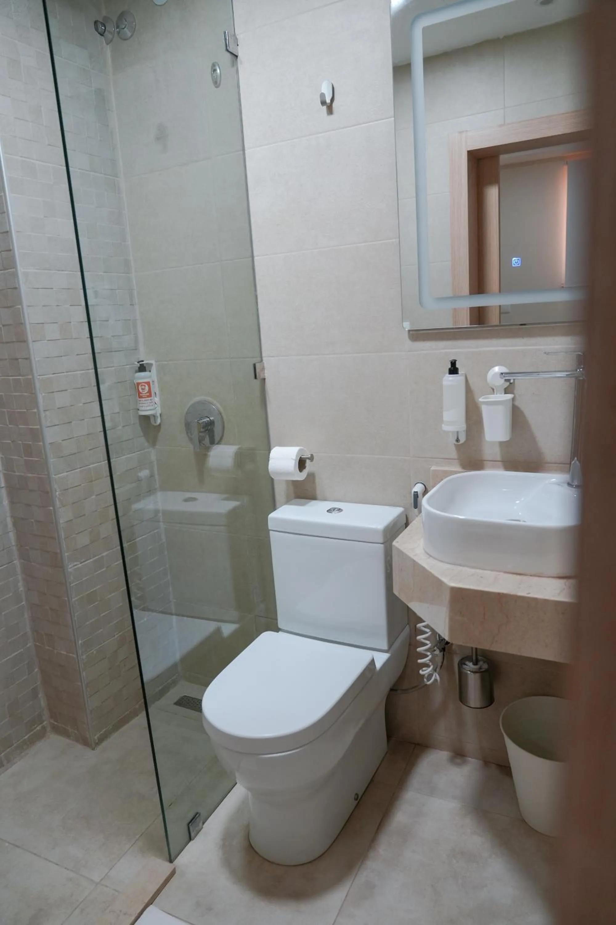 Shower in Sahariano hotel City Center