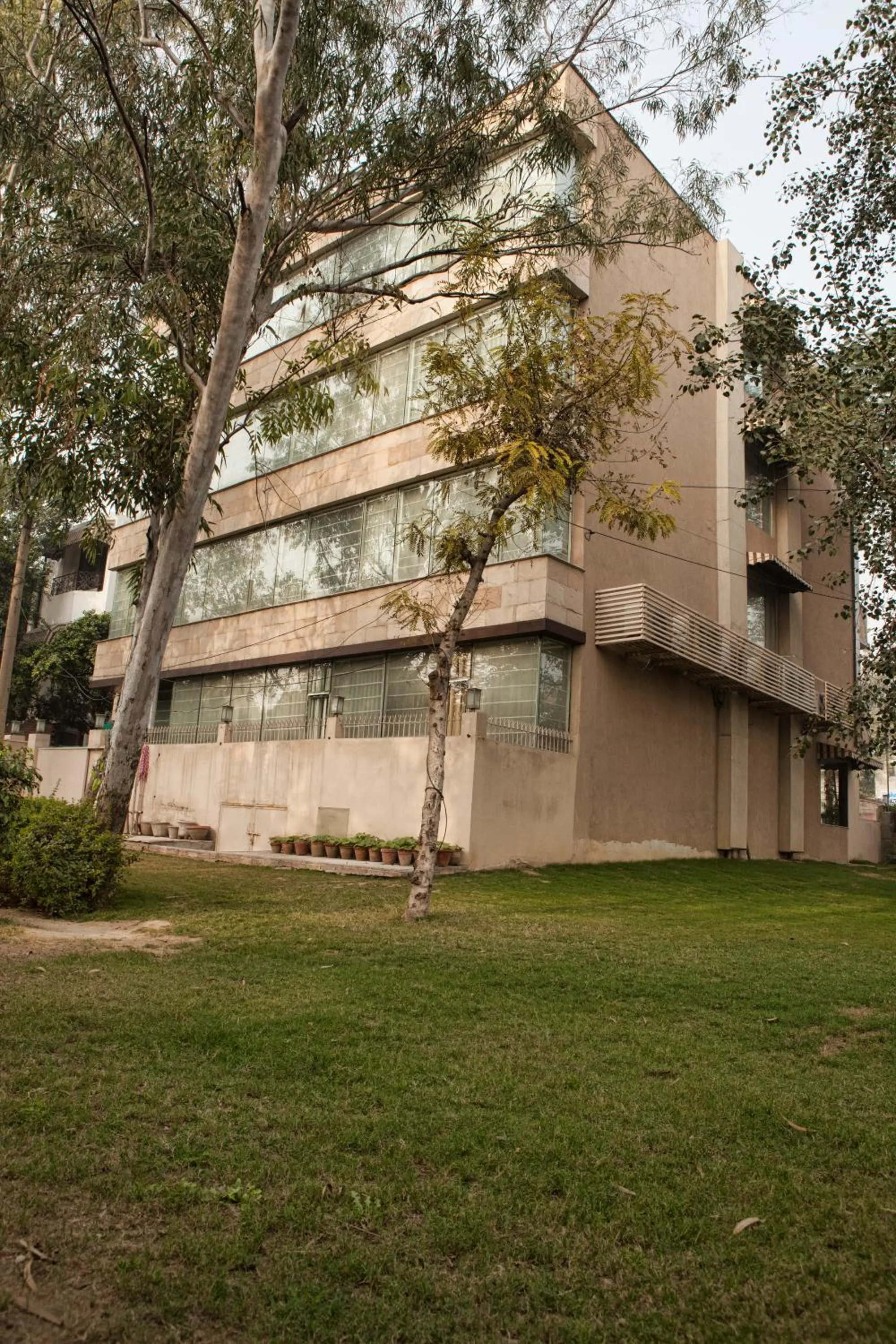 Property building in Hotel Athena