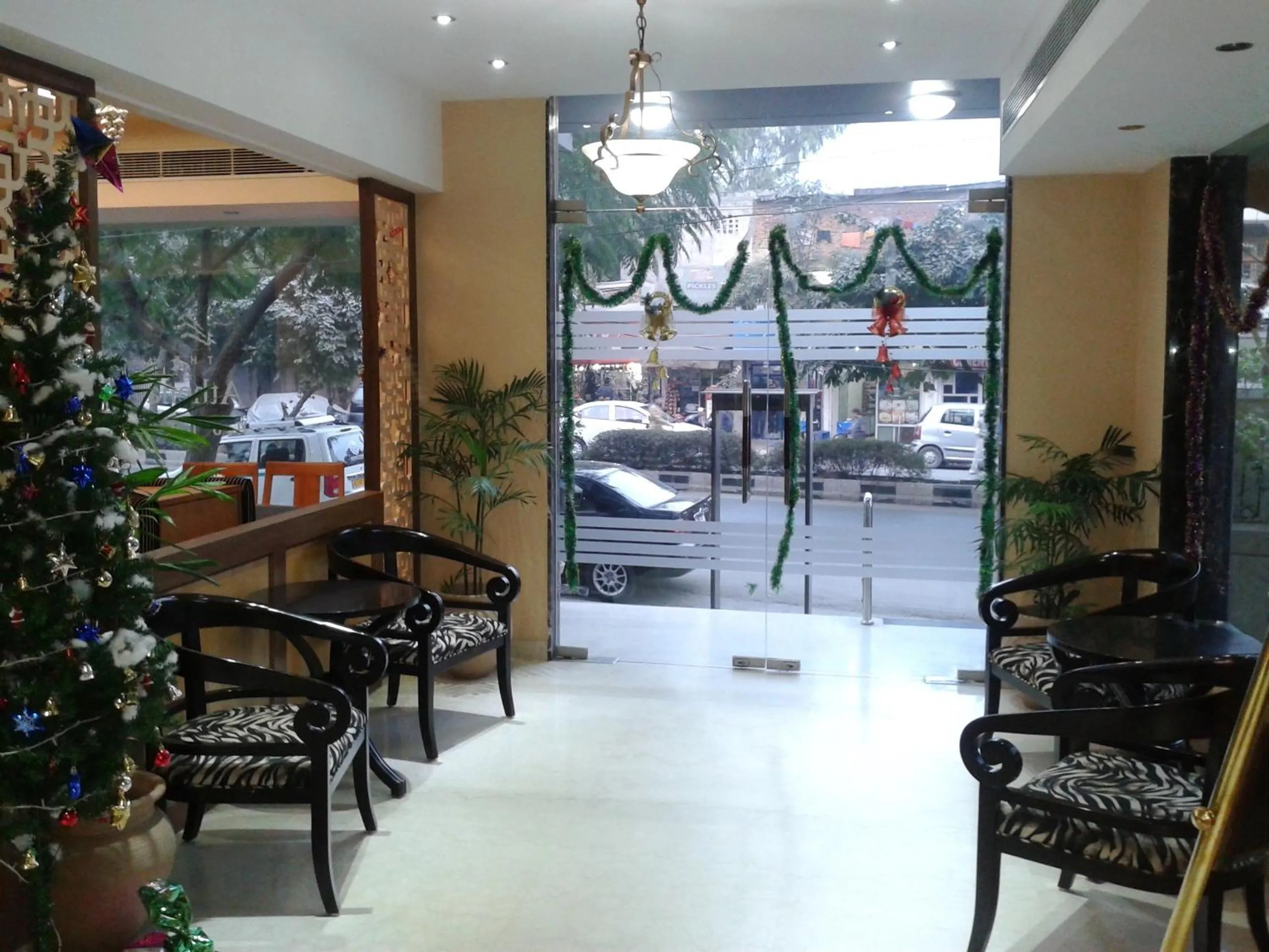 Lobby or reception in Hotel Athena